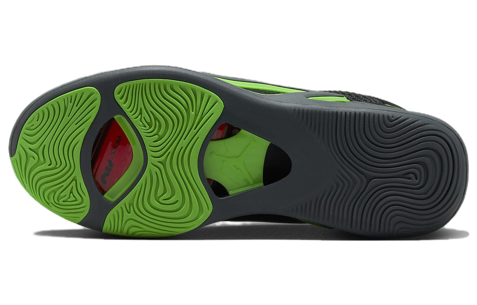 Air Jordan 1 Low ‘Black Green’ DZ3330-003