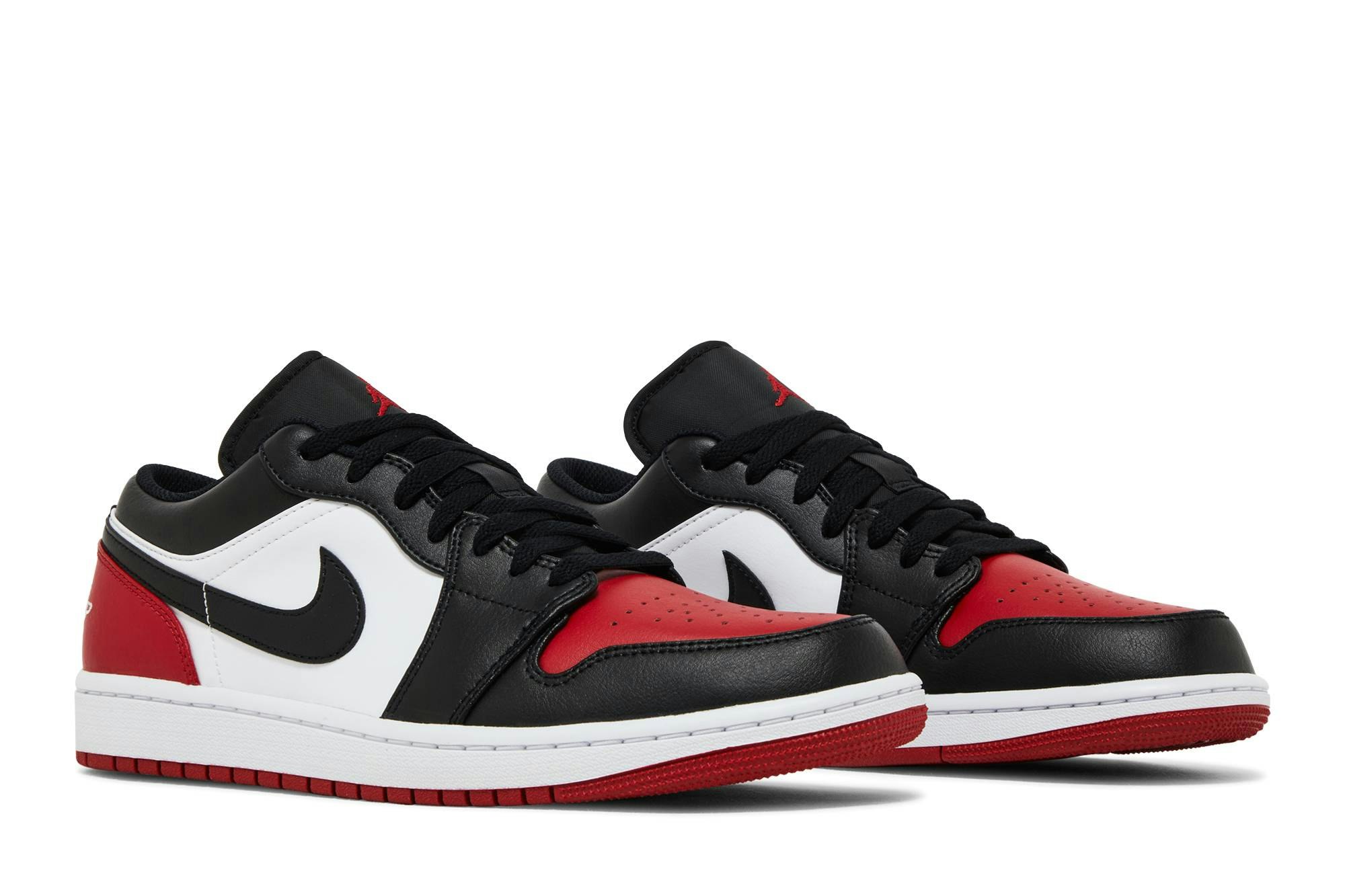 Air Jordan 1 Low ‘Bred Toe 2.0’ 553558-161