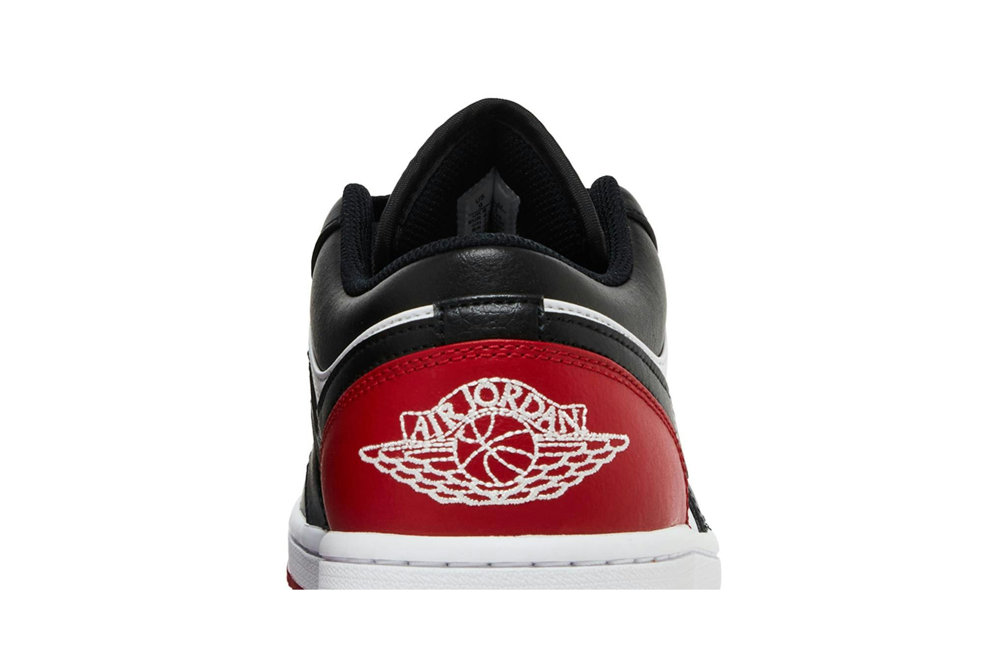 Air Jordan 1 Low ‘Bred Toe 2.0’ 553558-161
