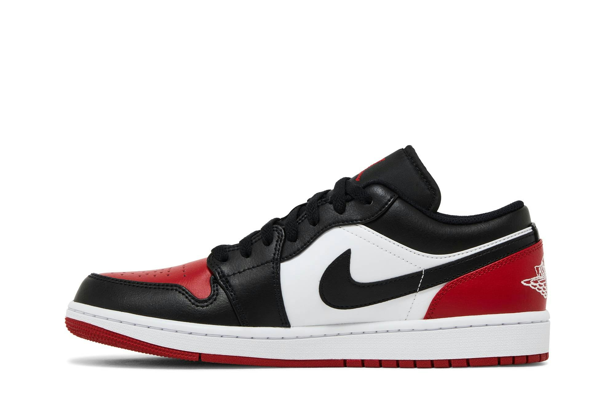 Air Jordan 1 Low ‘Bred Toe 2.0’ 553558-161