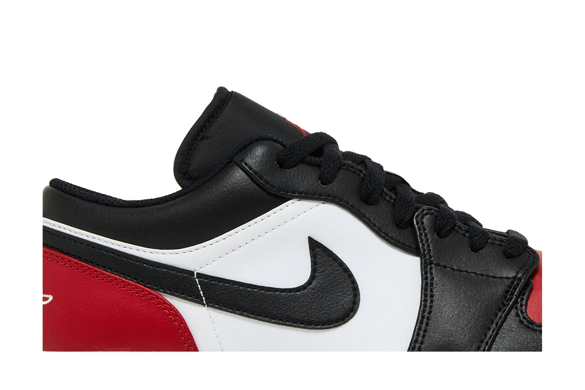 Air Jordan 1 Low ‘Bred Toe 2.0’ 553558-161