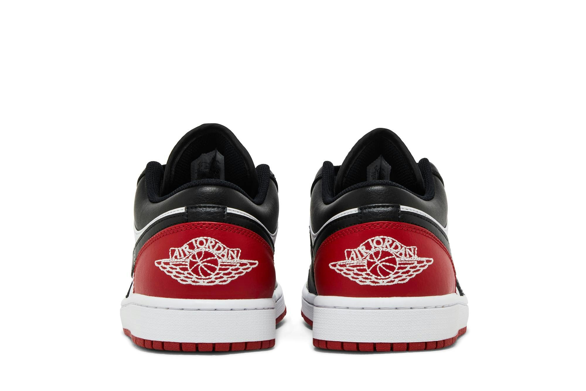 Air Jordan 1 Low ‘Bred Toe 2.0’ 553558-161