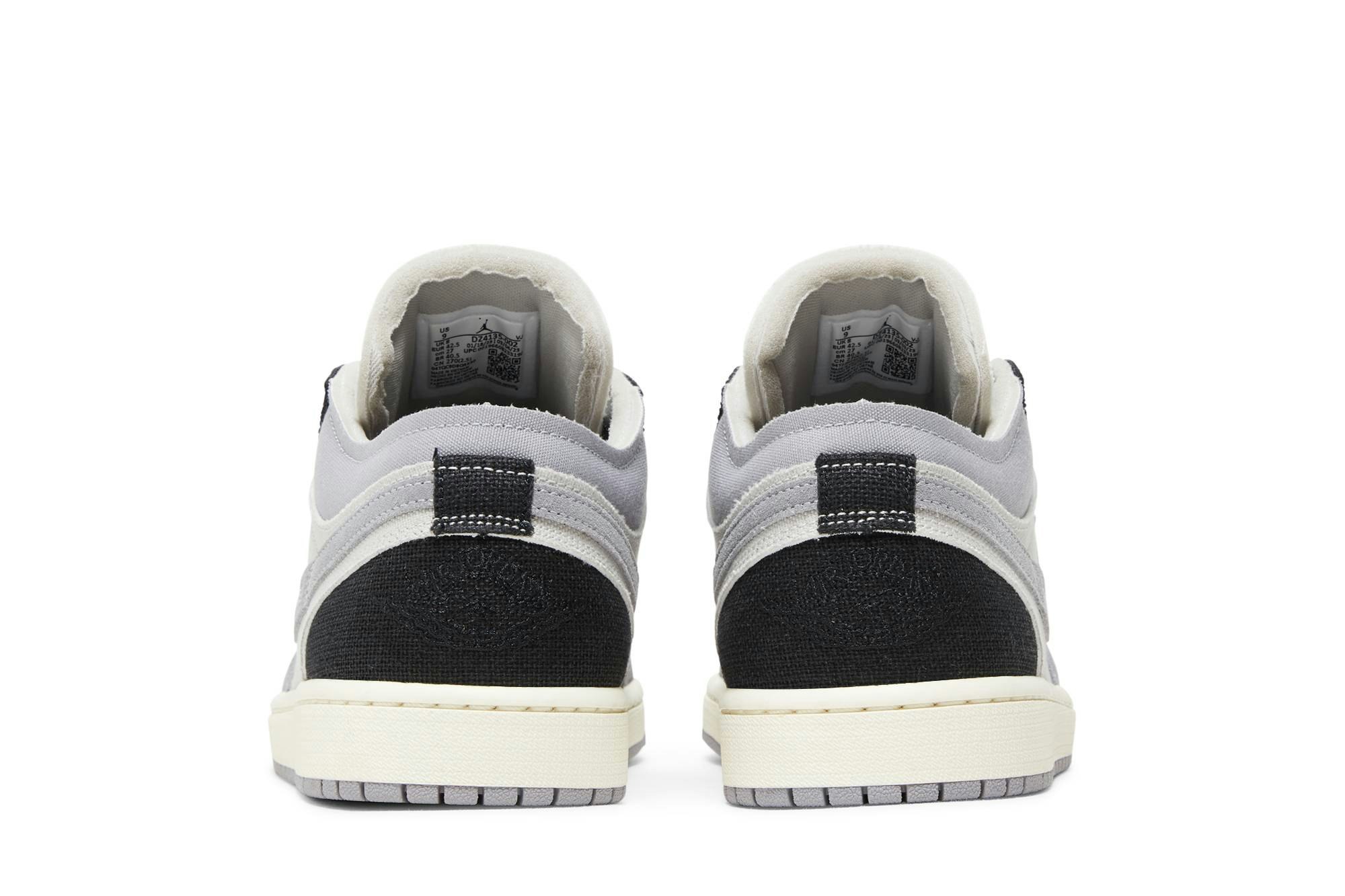 Air Jordan 1 Low Craft ‘Cement Grey’ DZ4135-002
