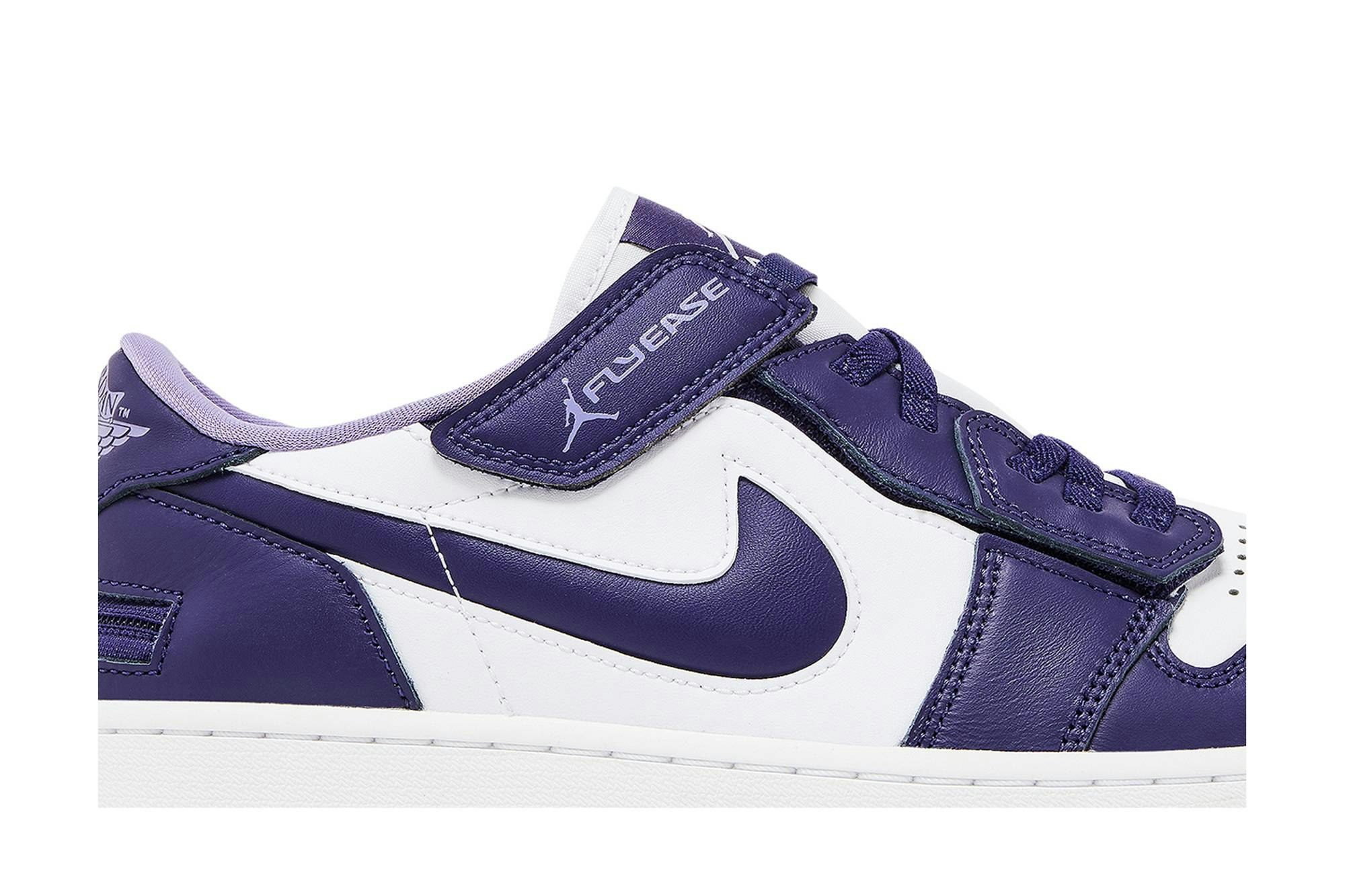 Air Jordan 1 Low FlyEase ‘Sky J Purple’ DM1206-515