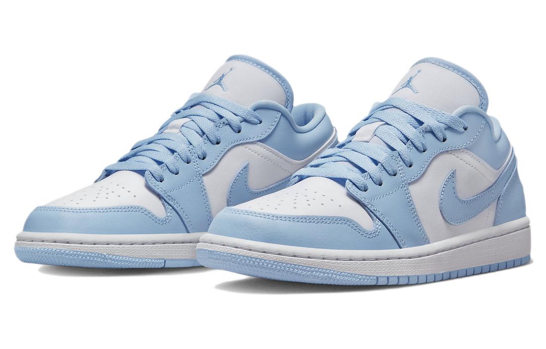 Air Jordan 1 Low ‘Ice Blue’ DC0774-141 Mattress Sneaker Store