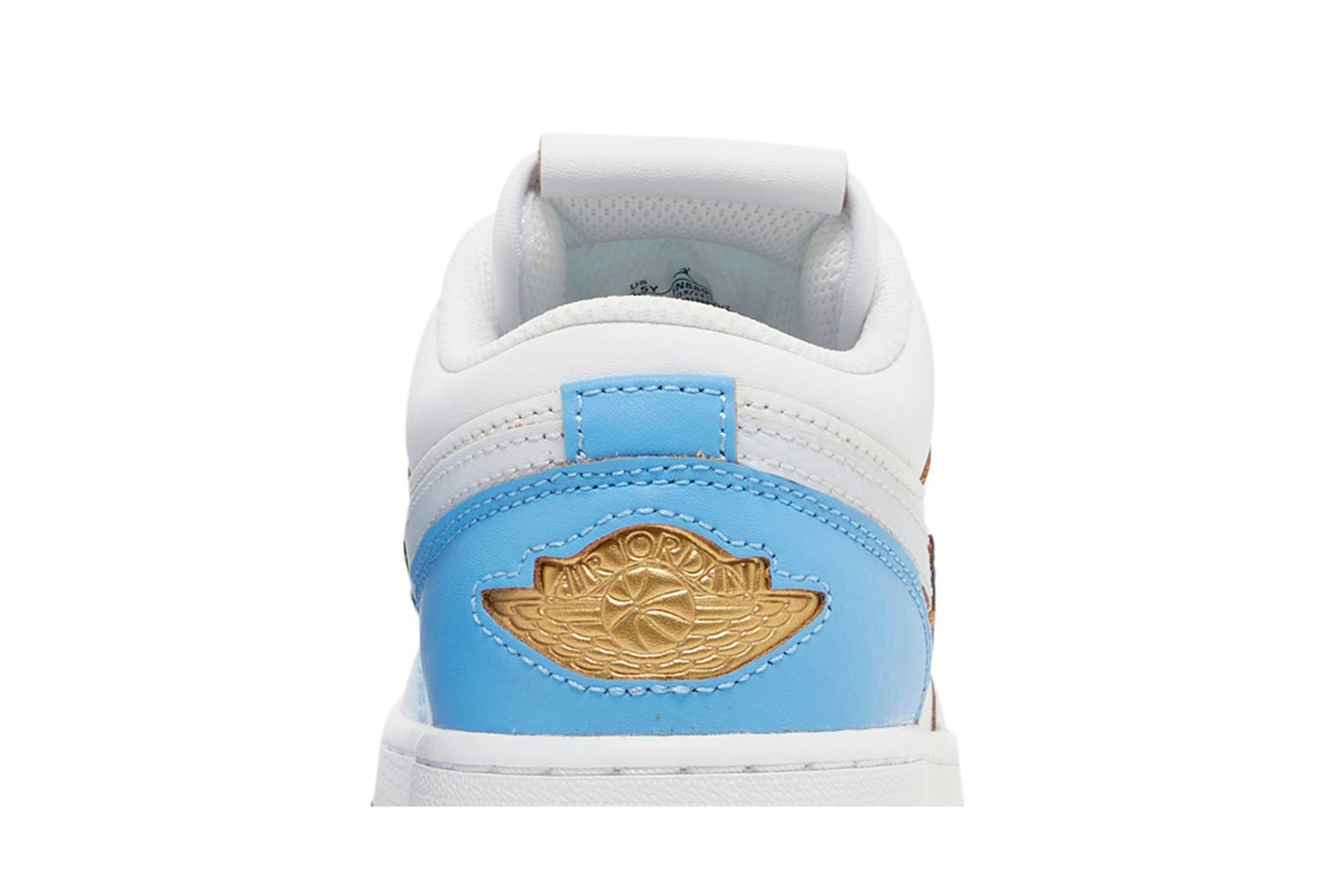 Air Jordan 1 Low SE ‘Blue Gradient’ FN8895-141