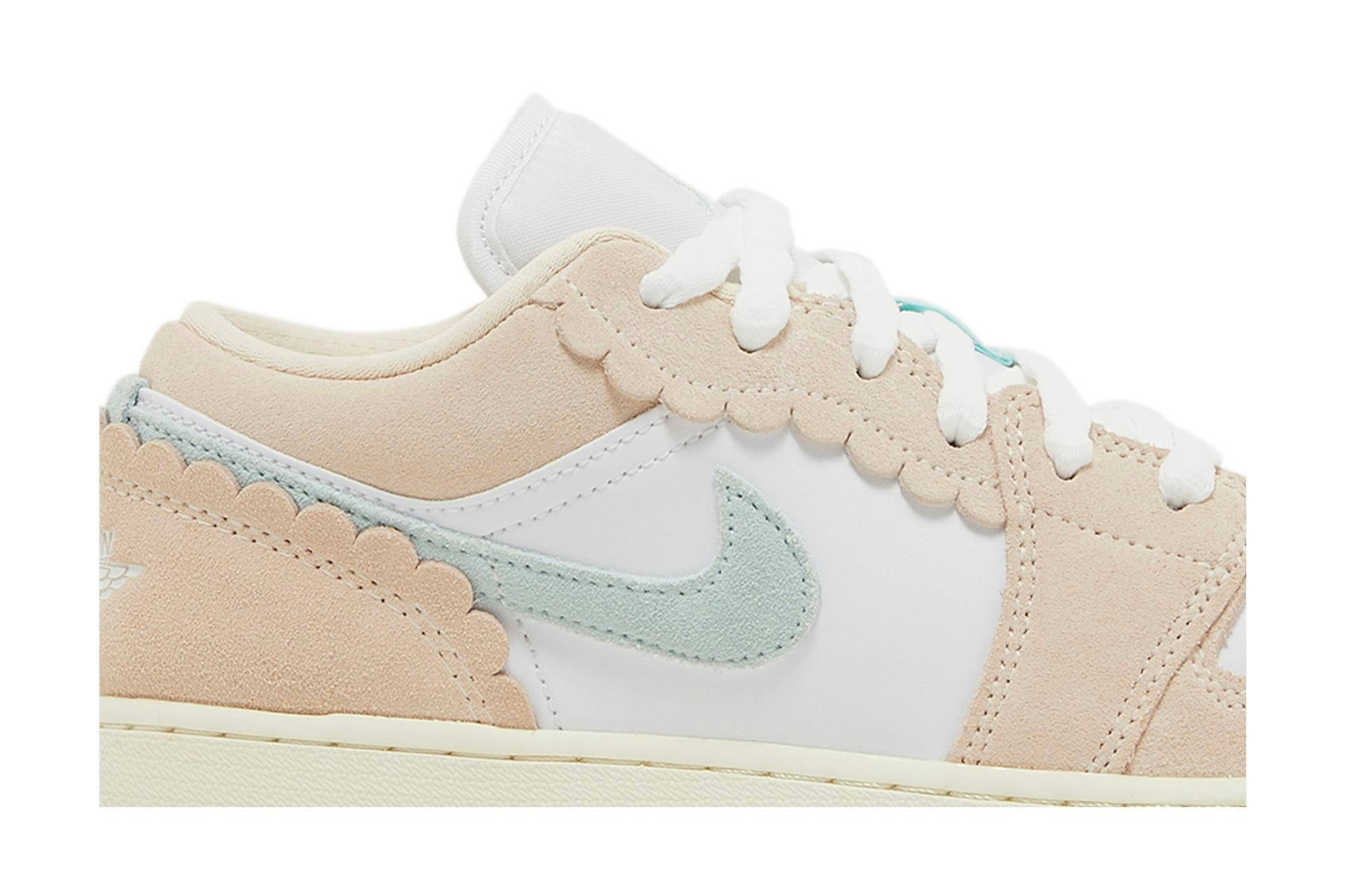 Air Jordan 1 Low SE ‘Scalloped Edge’ DZ5356-800