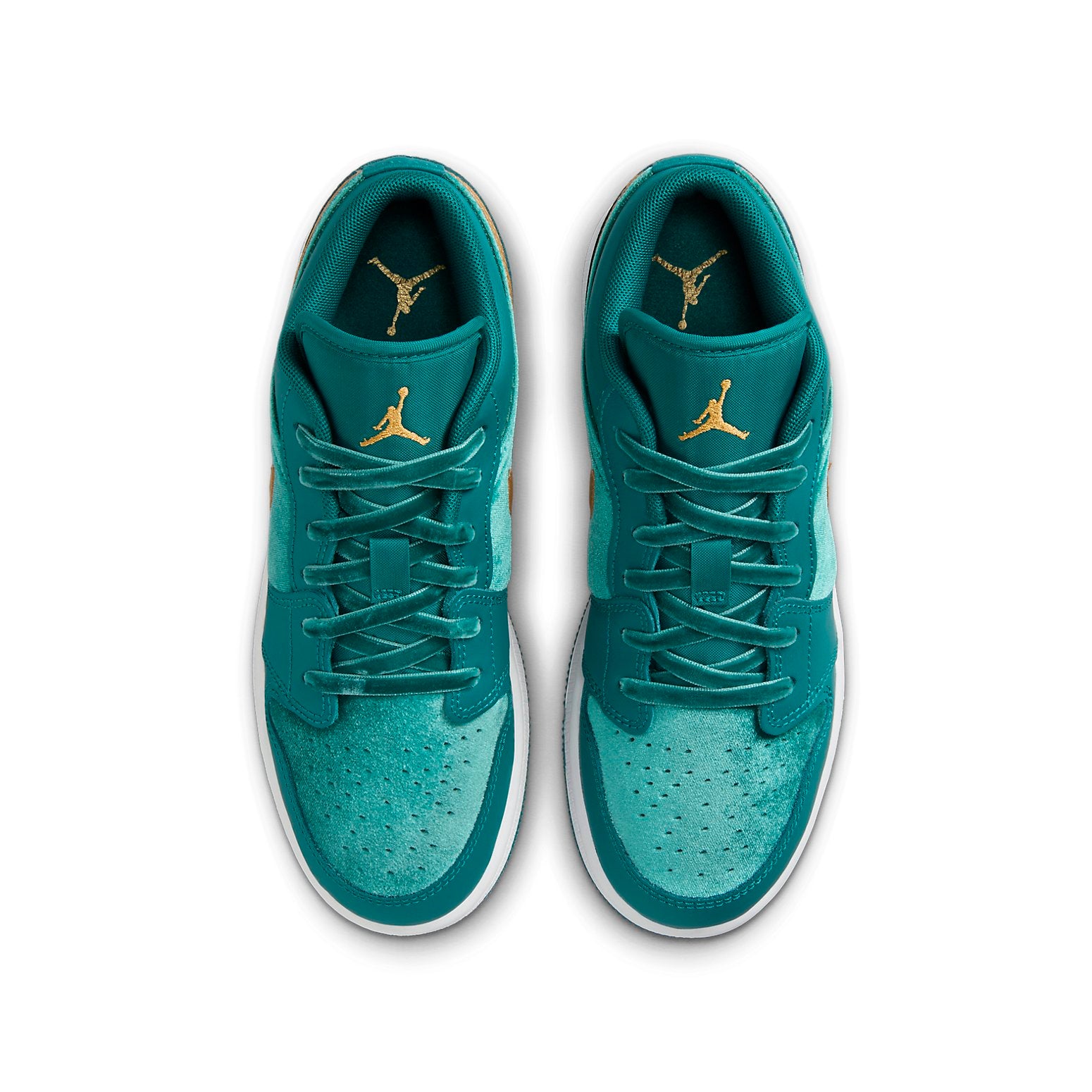 Air Jordan 1 Low SE Velvet ‘Geode Teal Velvet’ FB9896-300