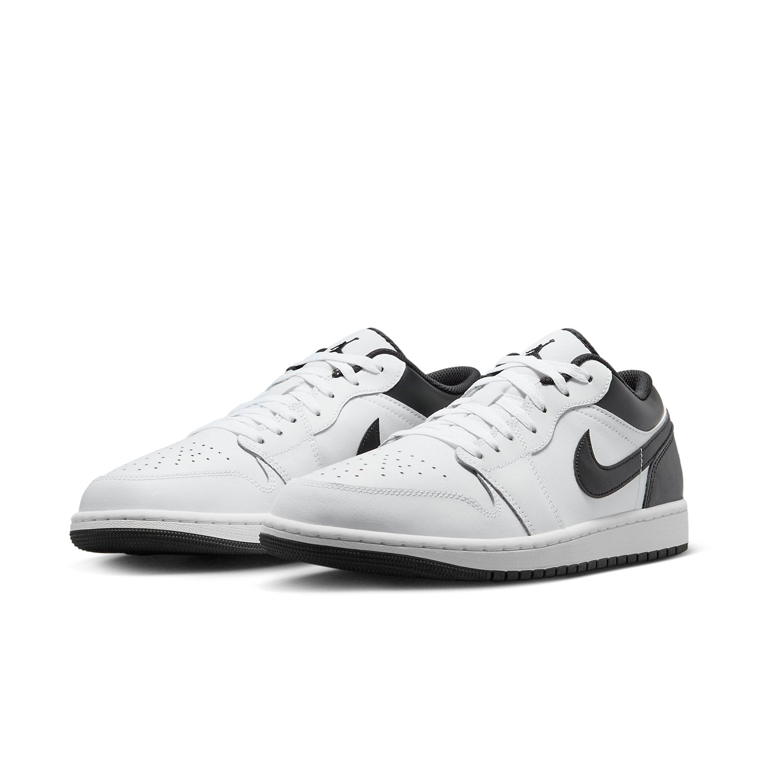 Air Jordan 1 Low ‘White Black’ 553558-132