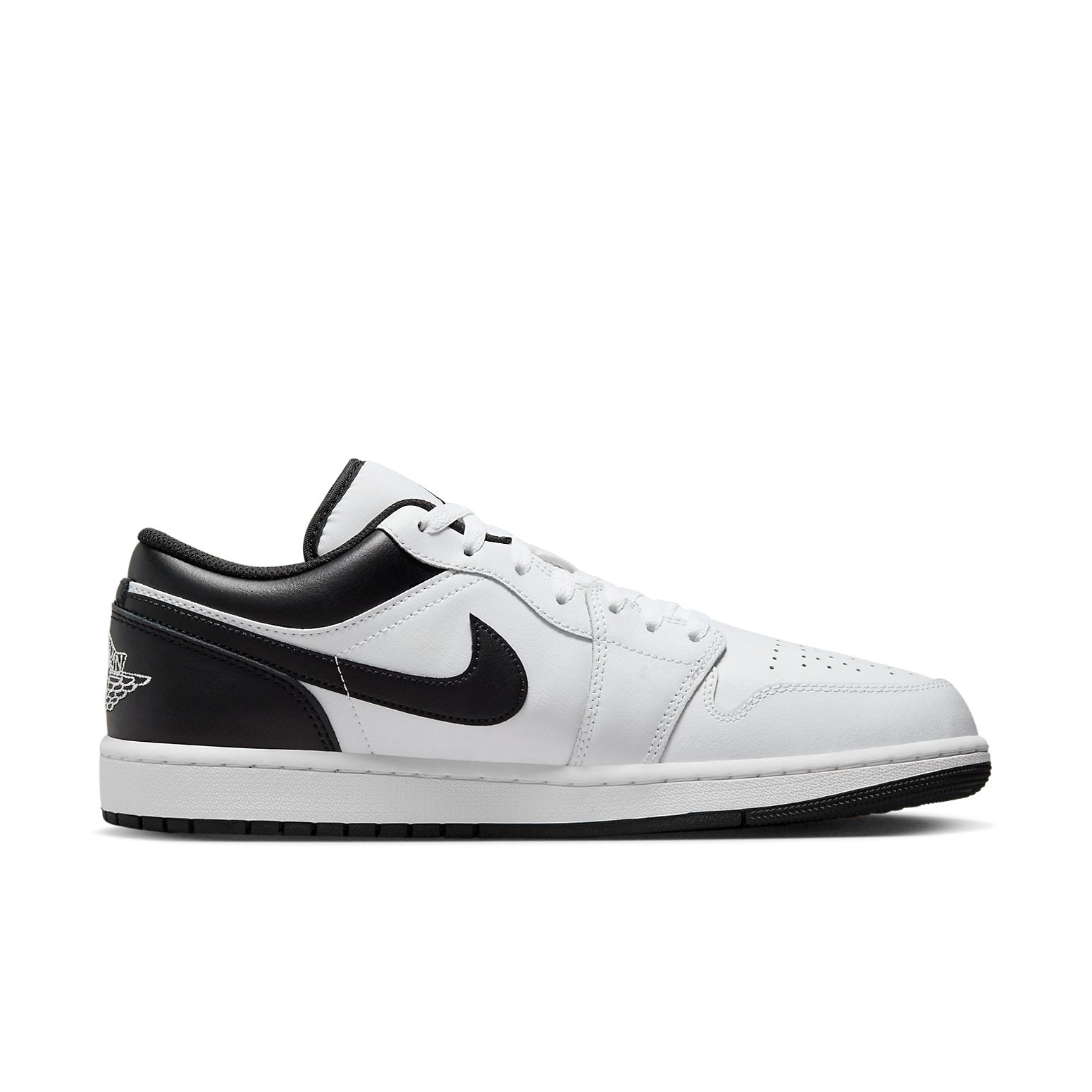 Air Jordan 1 Low ‘White Black’ 553558-132