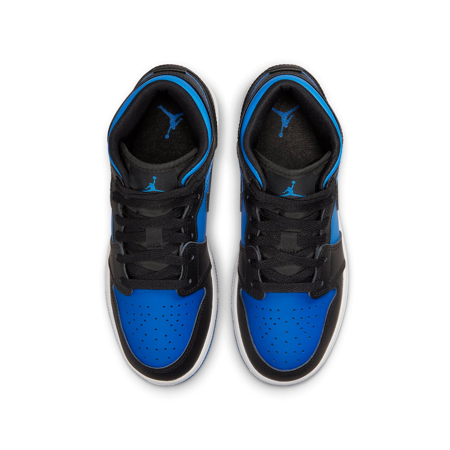 Air Jordan 1 Mid ‘Black Royal Blue’ DQ8423-042