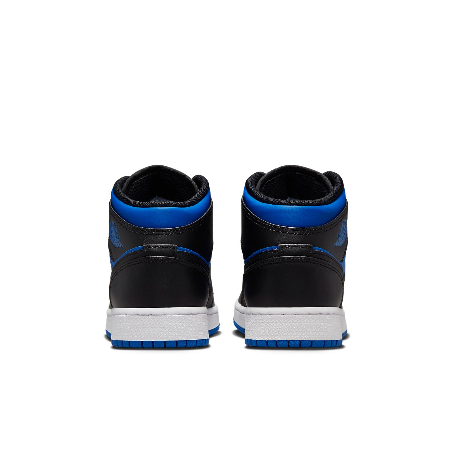 Air Jordan 1 Mid ‘Black Royal Blue’ DQ8423-042