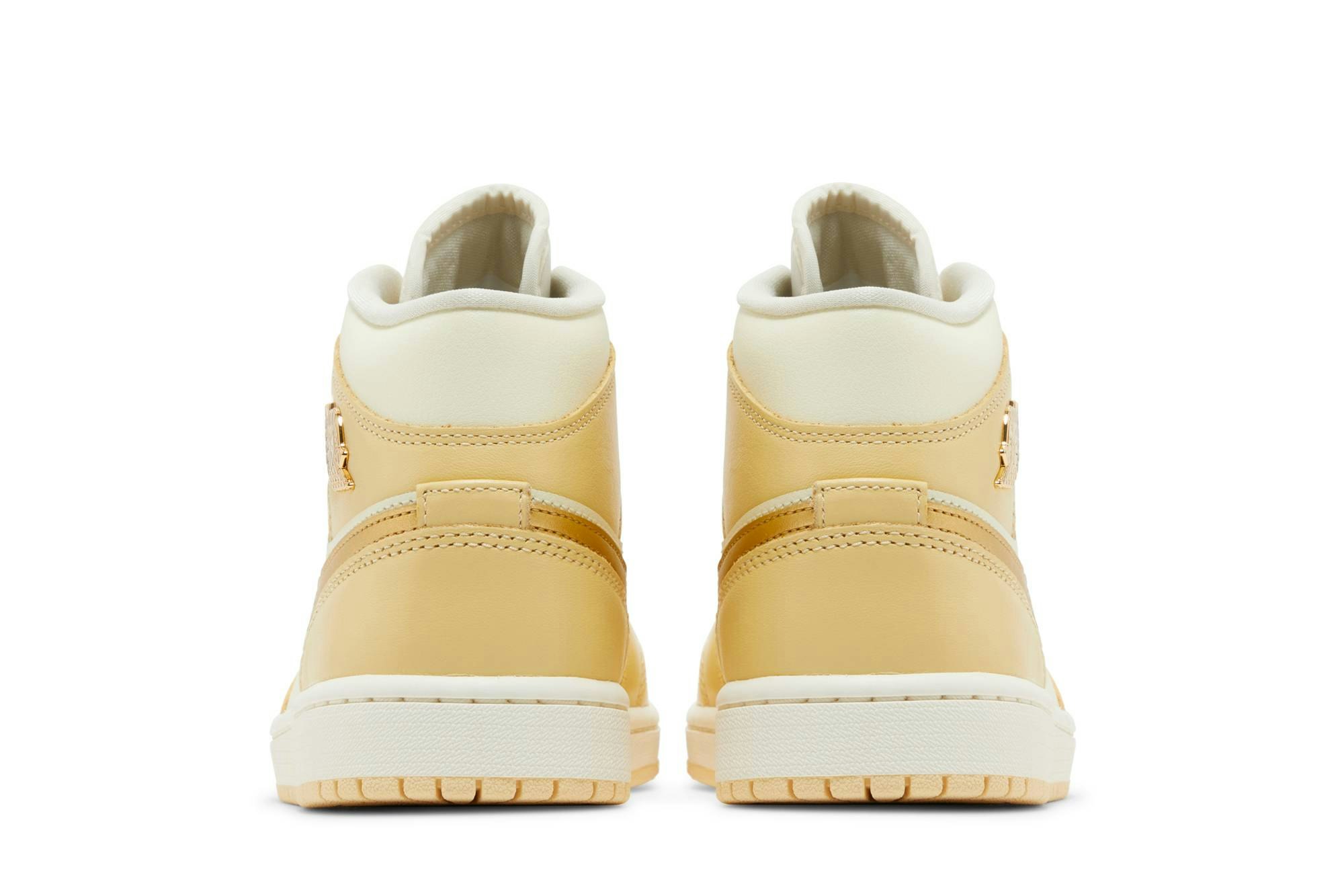 Air Jordan 1 Mid ‘Pale Vanilla Gold’ FB9892-200