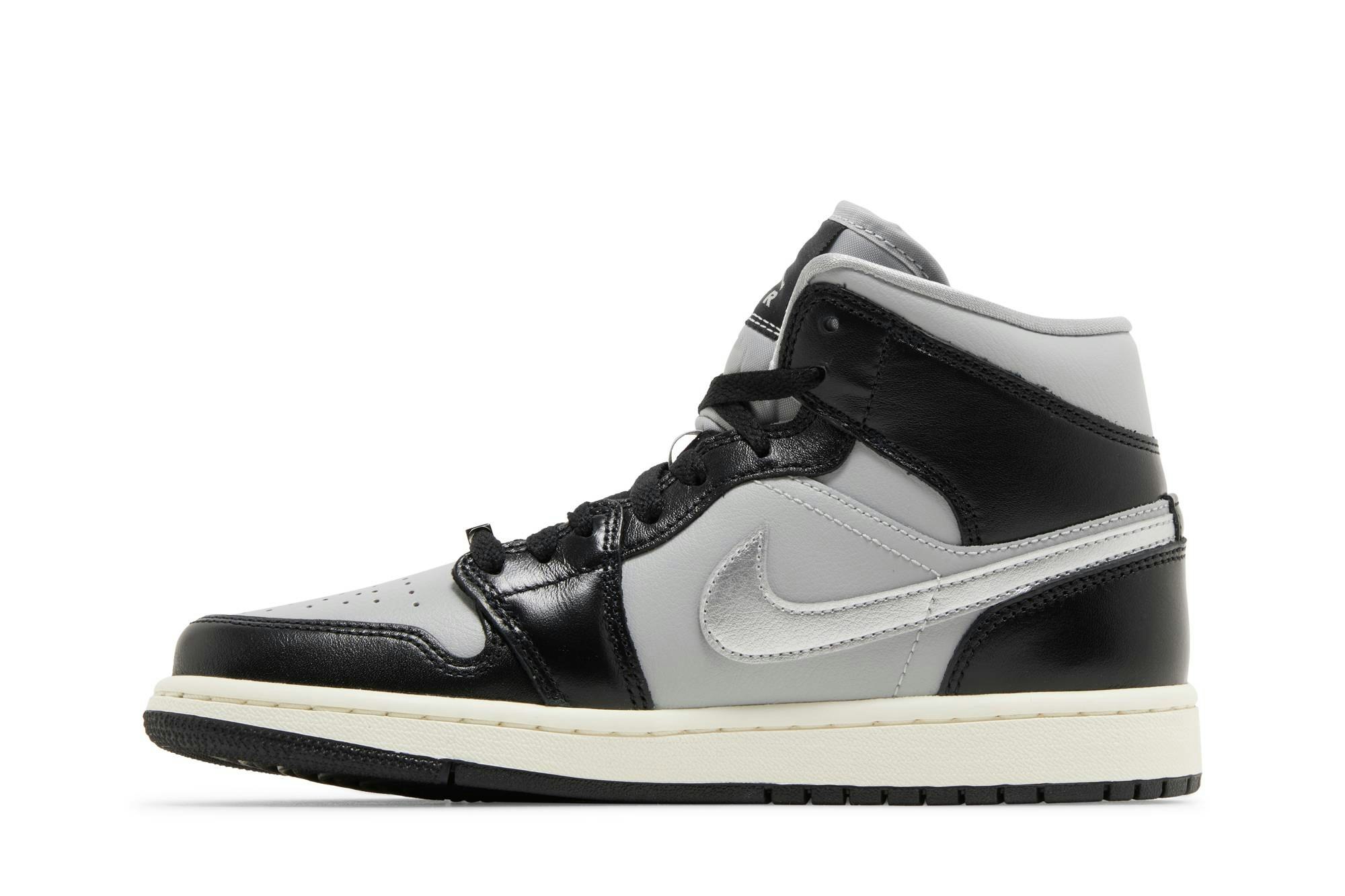 Air Jordan 1 Mid SE ‘Black Chrome’ FB9892-002