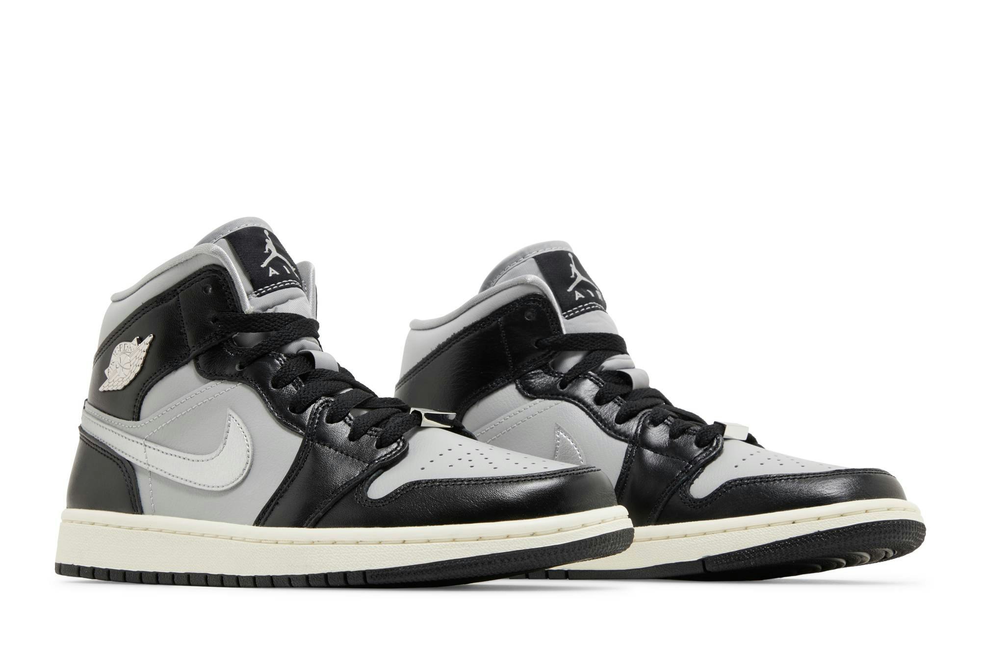 Air Jordan 1 Mid SE ‘Black Chrome’ FB9892-002