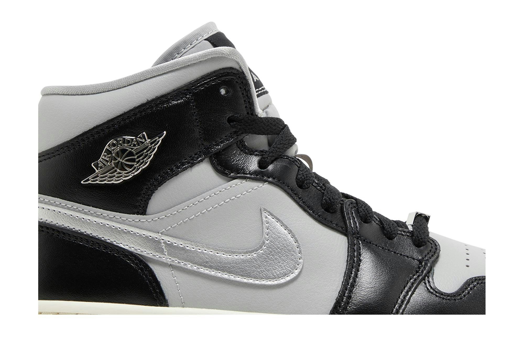 Air Jordan 1 Mid SE ‘Black Chrome’ FB9892-002