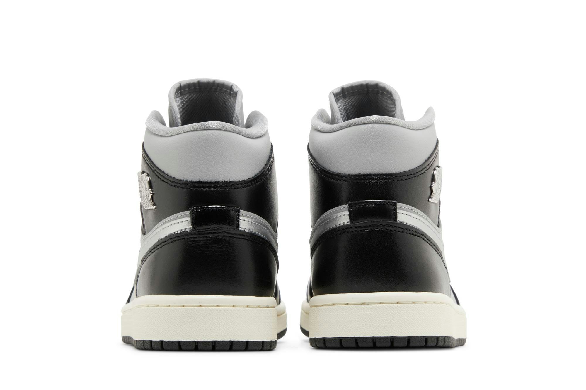 Air Jordan 1 Mid SE ‘Black Chrome’ FB9892-002