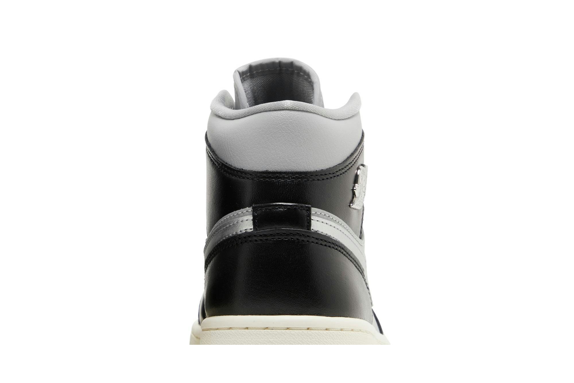 Air Jordan 1 Mid SE ‘Black Chrome’ FB9892-002