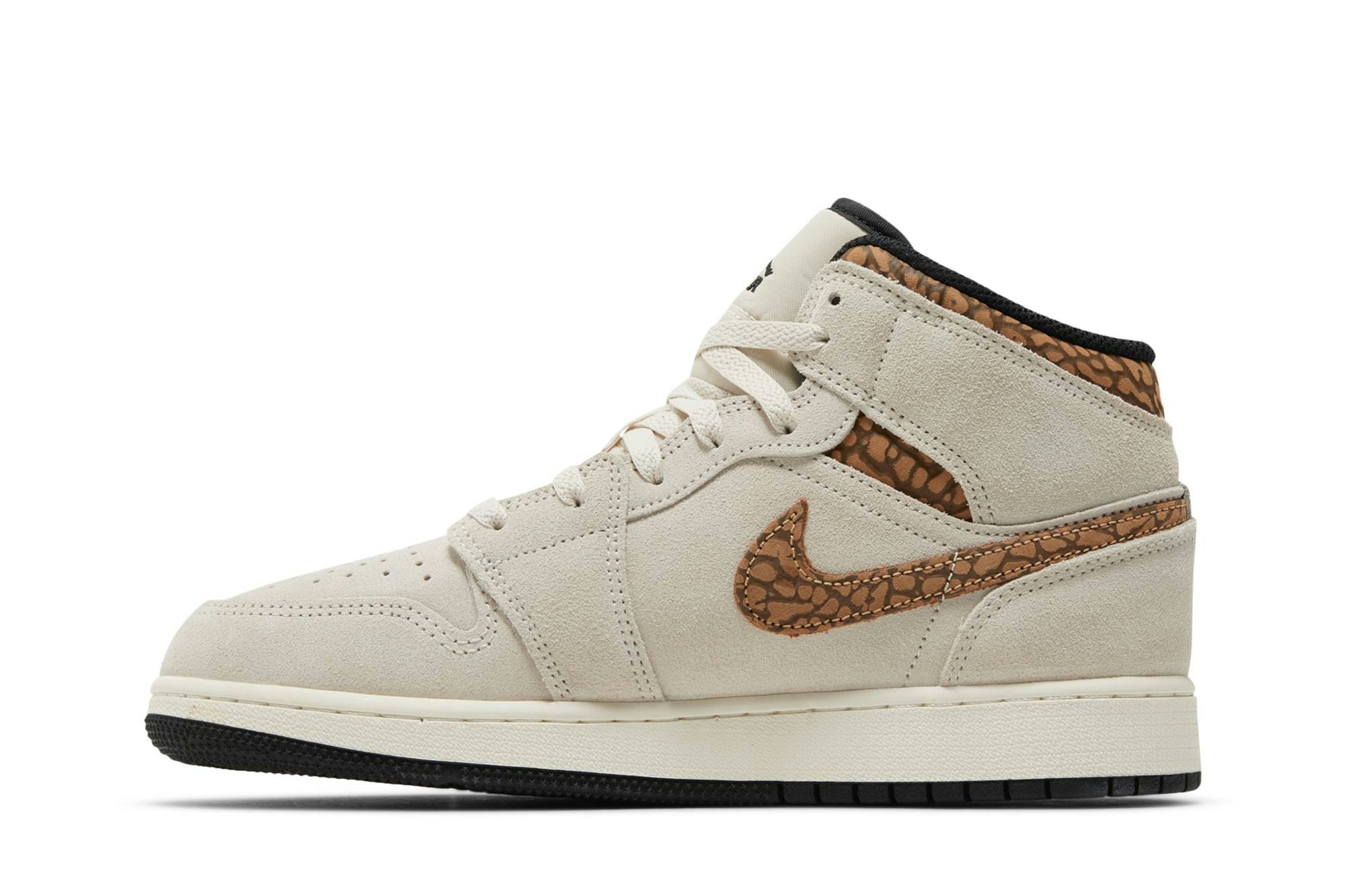 Air Jordan 1 Mid SE ‘Brown Elephant’ DZ5369-102