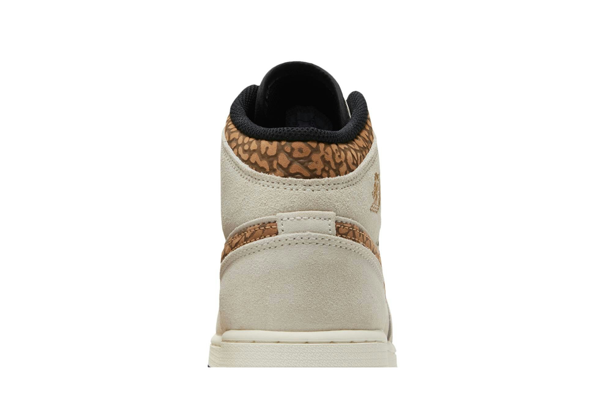Air Jordan 1 Mid SE ‘Brown Elephant’ DZ5369-102