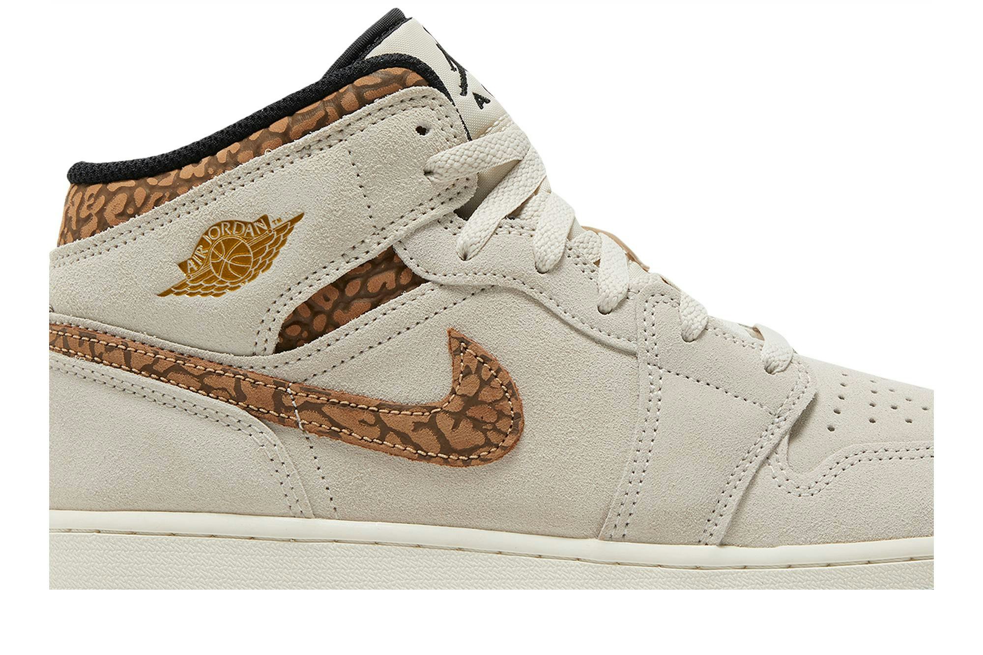 Air Jordan 1 Mid SE ‘Brown Elephant’ DZ5369-102