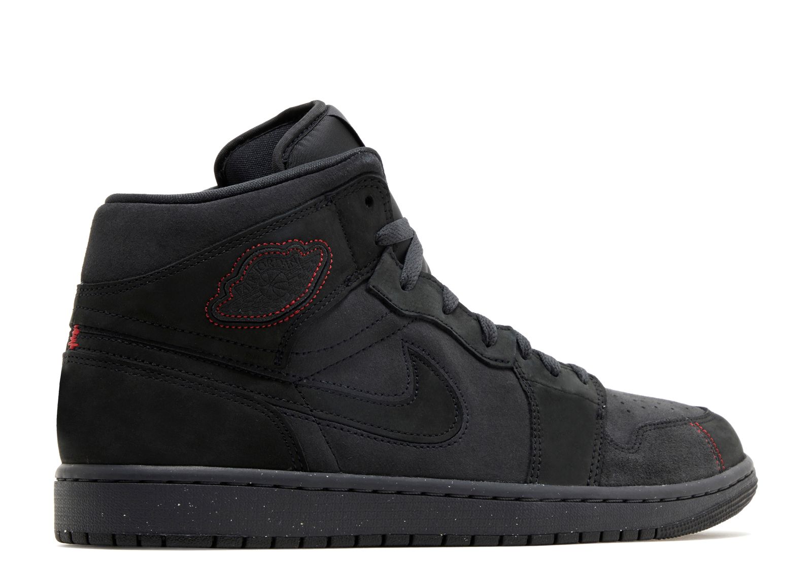 Air Jordan 1 Mid SE Craft ‘Dark Smoke Red’ FD8634-001