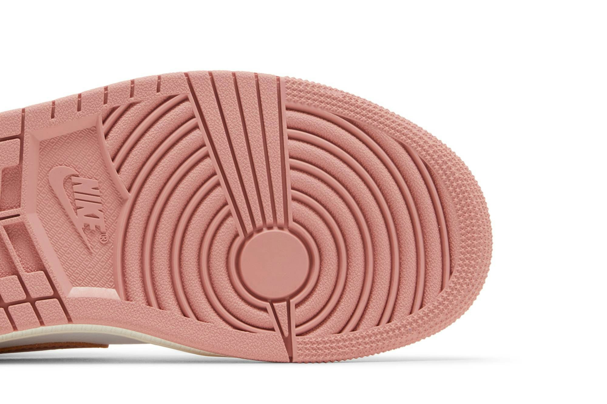 Air Jordan 1 Mid SE ‘Red Stardust’ FB9892-670