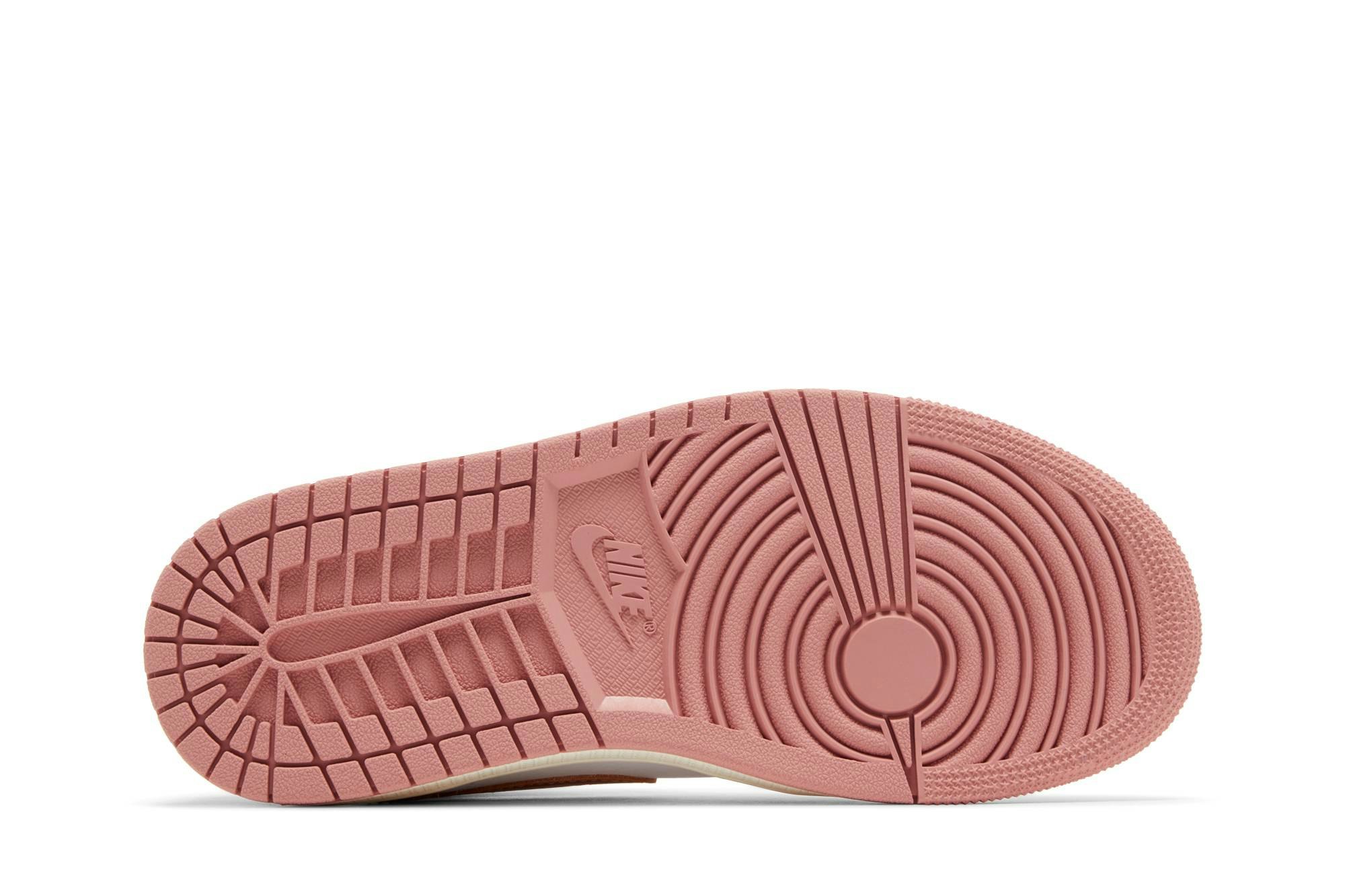 Air Jordan 1 Mid SE ‘Red Stardust’ FB9892-670