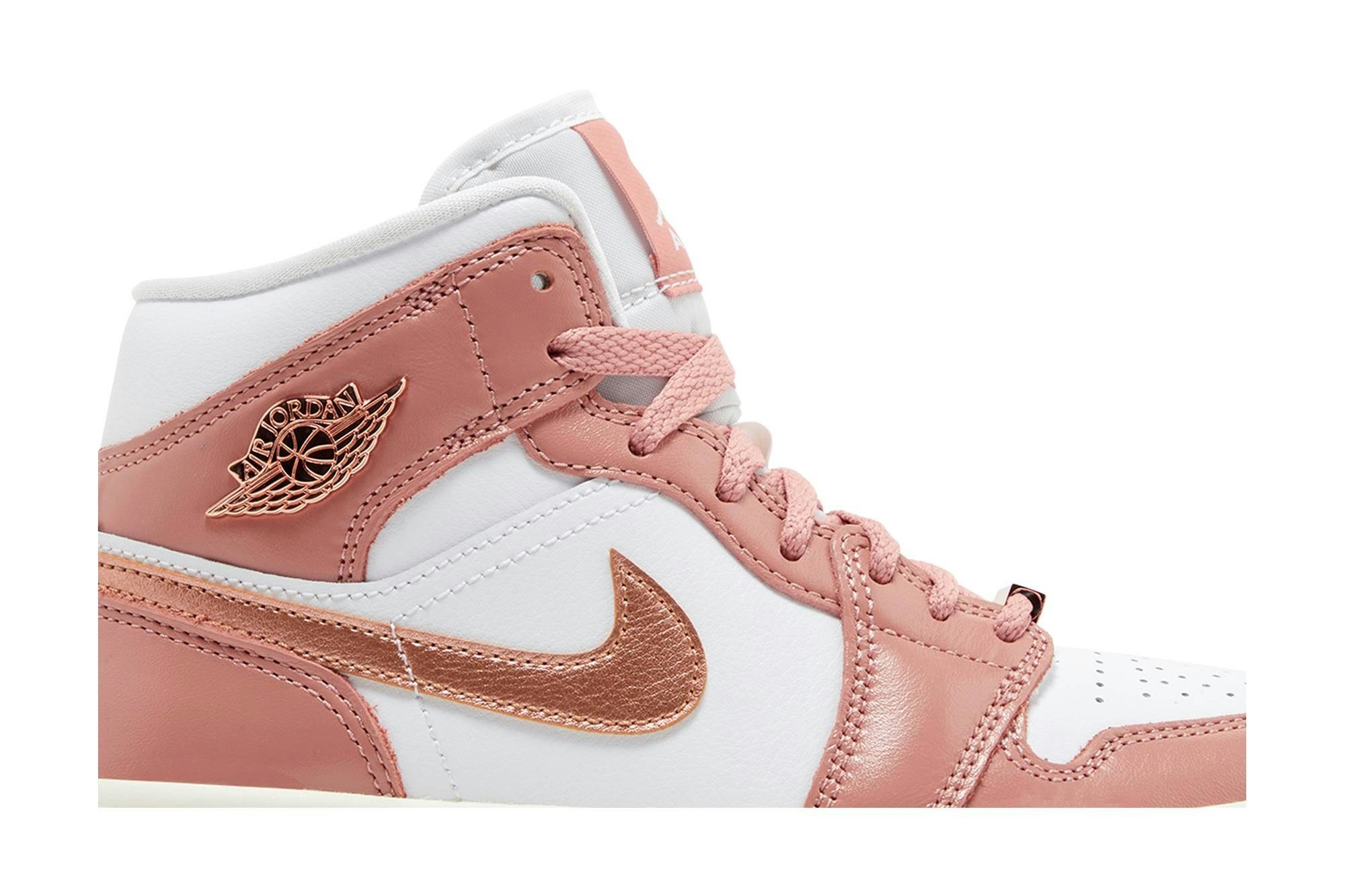 Air Jordan 1 Mid SE ‘Red Stardust’ FB9892-670