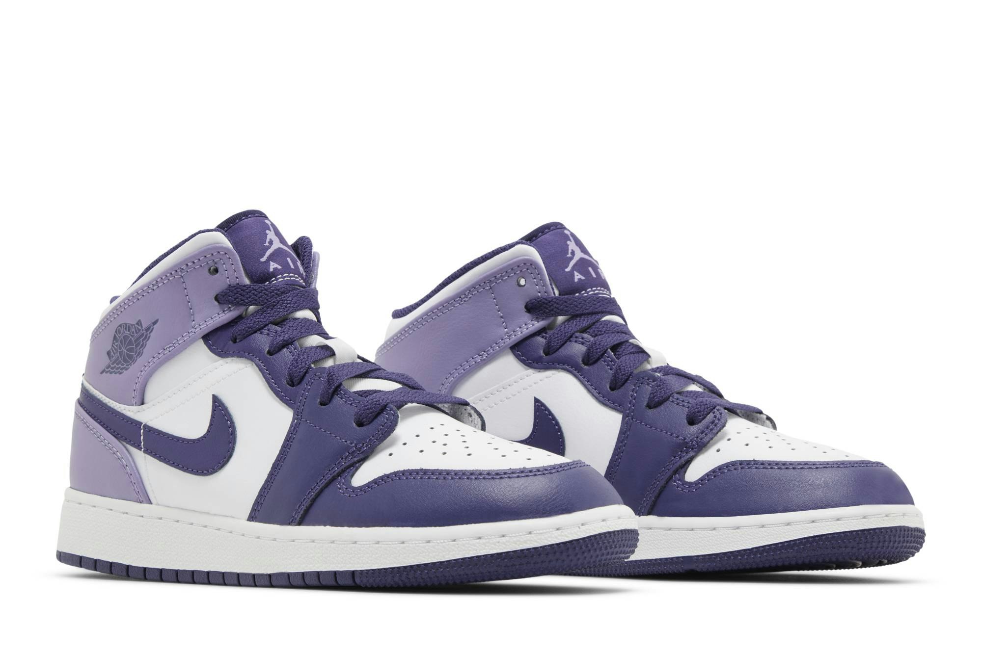 Air Jordan 1 Mid ‘Sky J Purple’ DQ8423-515