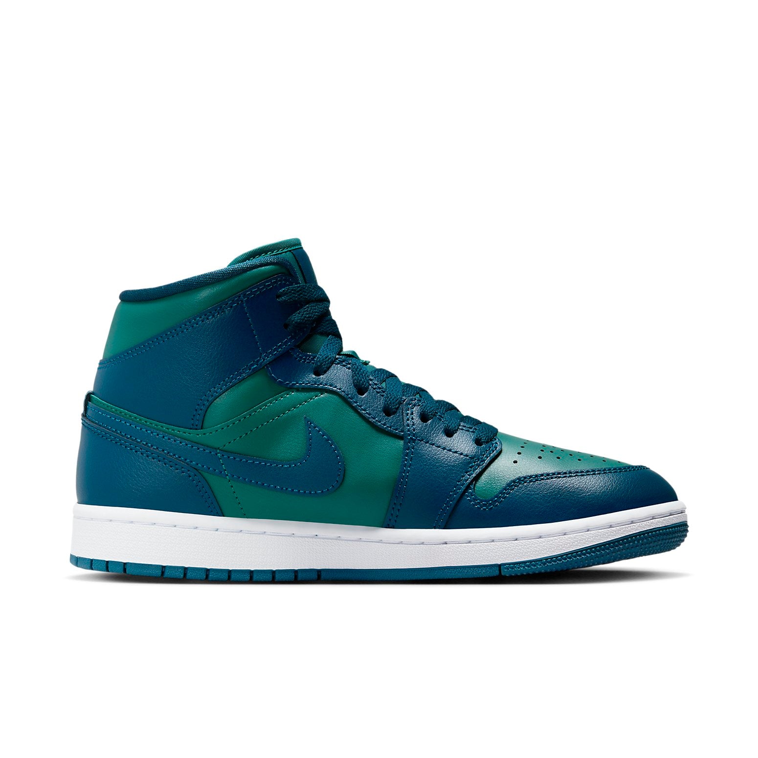 Air Jordan 1 Mid ‘Sky J Teal French Blue’ BQ6472-301