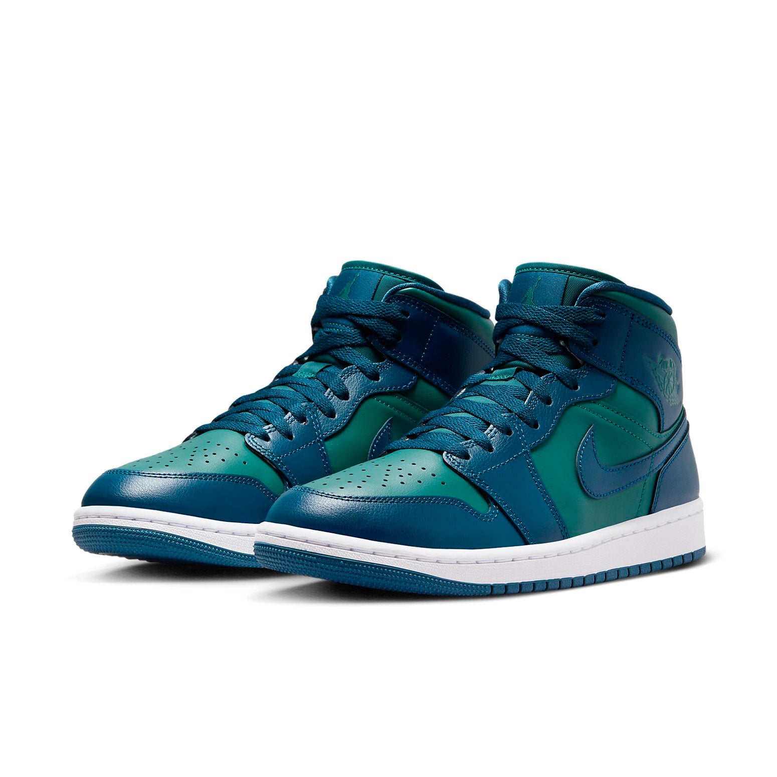 Air Jordan 1 Mid ‘Sky J Teal French Blue’ BQ6472-301