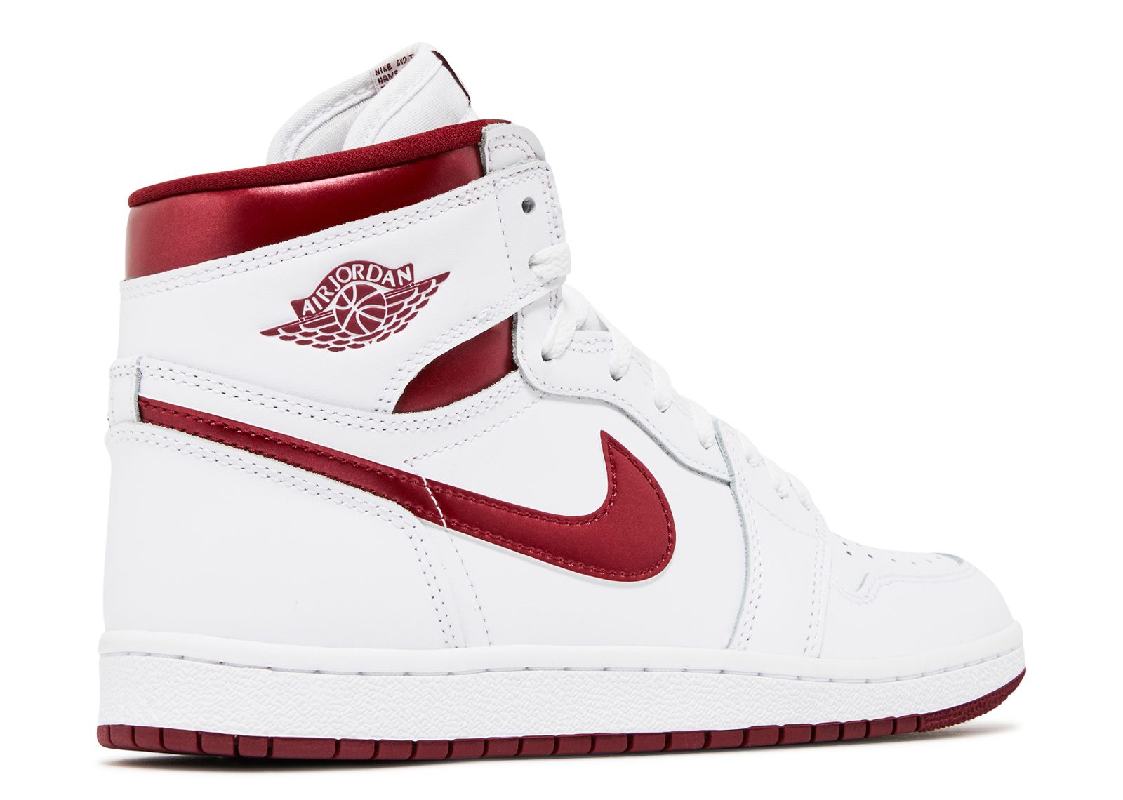 Air Jordan 1 Retro High ’85 OG ‘Metallic Burgundy’ BQ4422-161