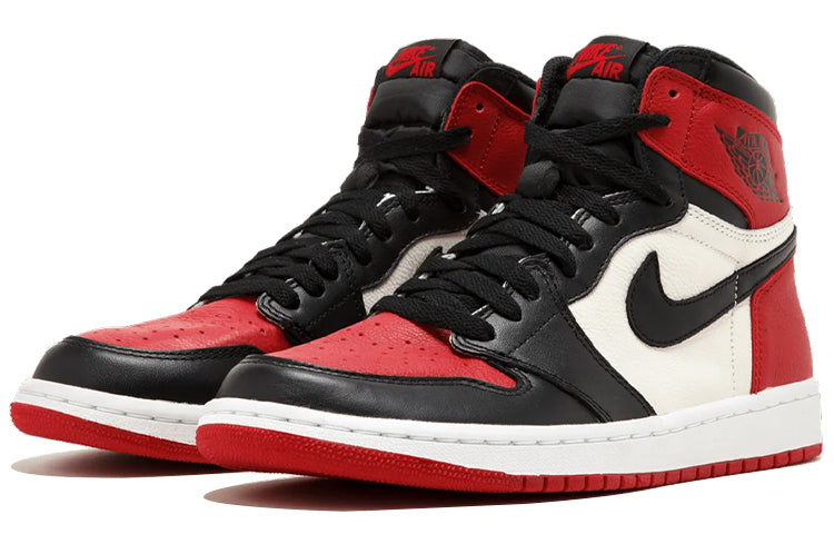 Air Jordan 1 Retro High OG ‘Bred Toe’ 555088-610 Mattress Sneaker Store