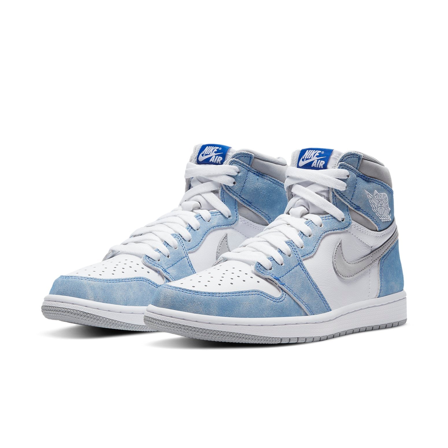 Air Jordan 1 Retro High OG ‘Hyper Royal Light Smoke Grey’ 555088-402 Mattress Sneaker Store