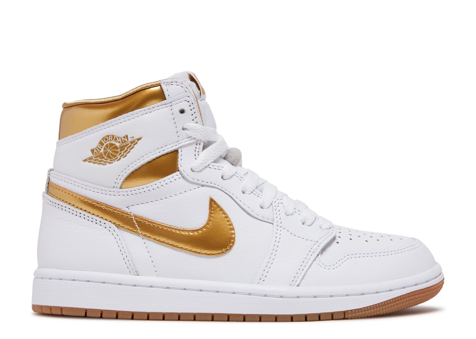 Air Jordan 1 Retro High OG Metallic Gold (‘s) FD2596-107