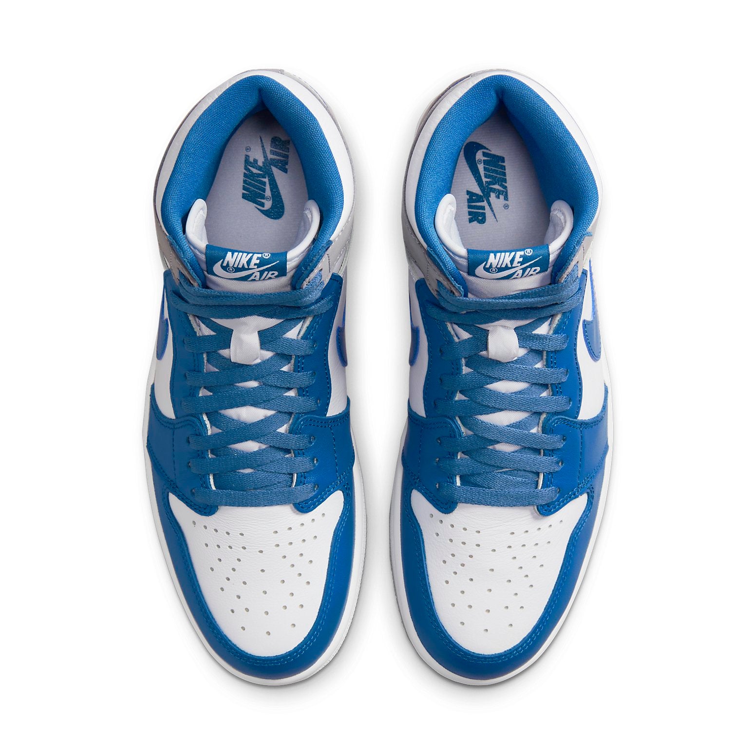 Air Jordan 1 Retro High OG ‘True Blue’ DZ5485-410 Mattress Sneaker Store