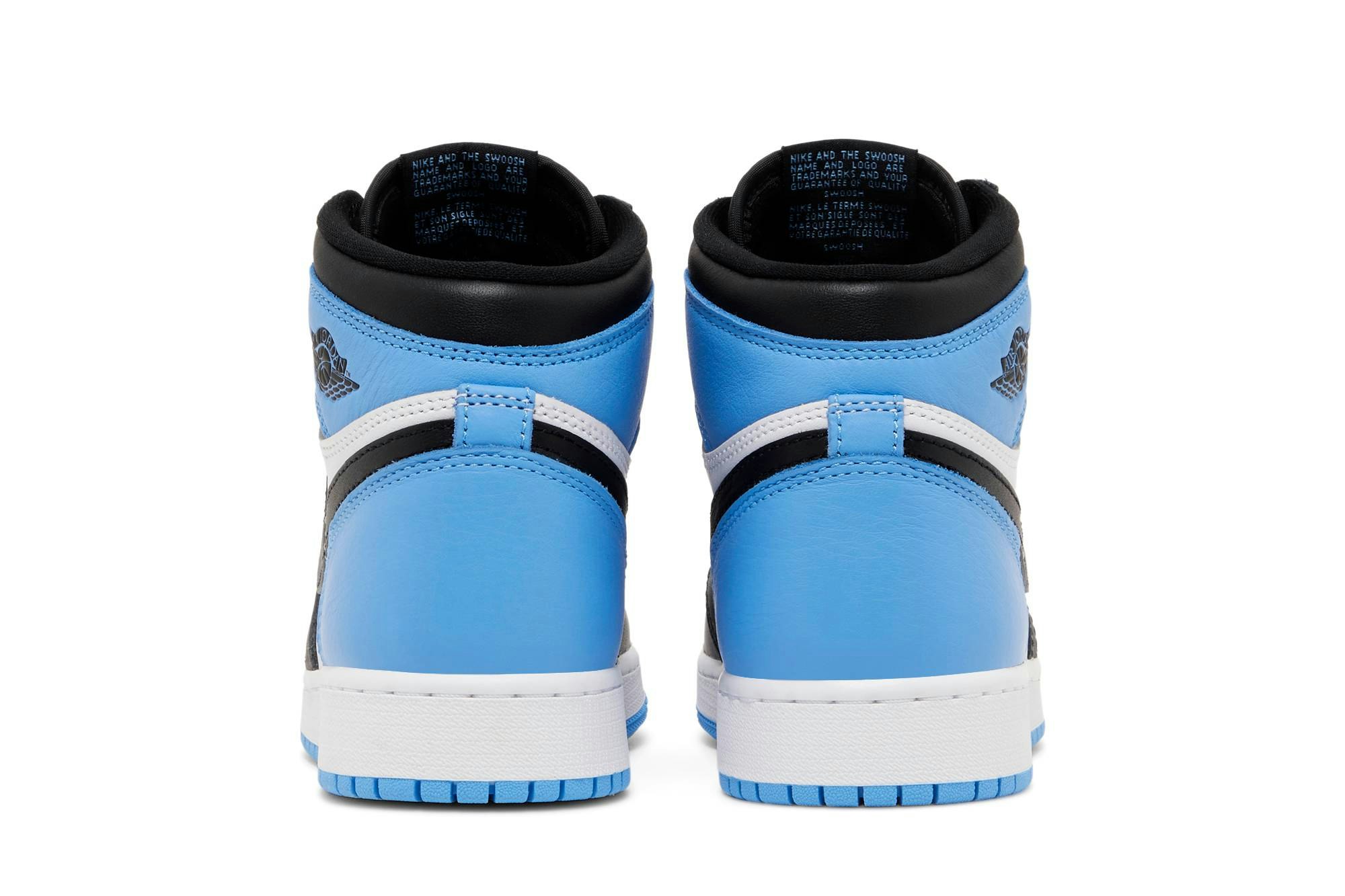 Air Jordan 1 Retro High OG ‘UNC Toe’ FD1437-400