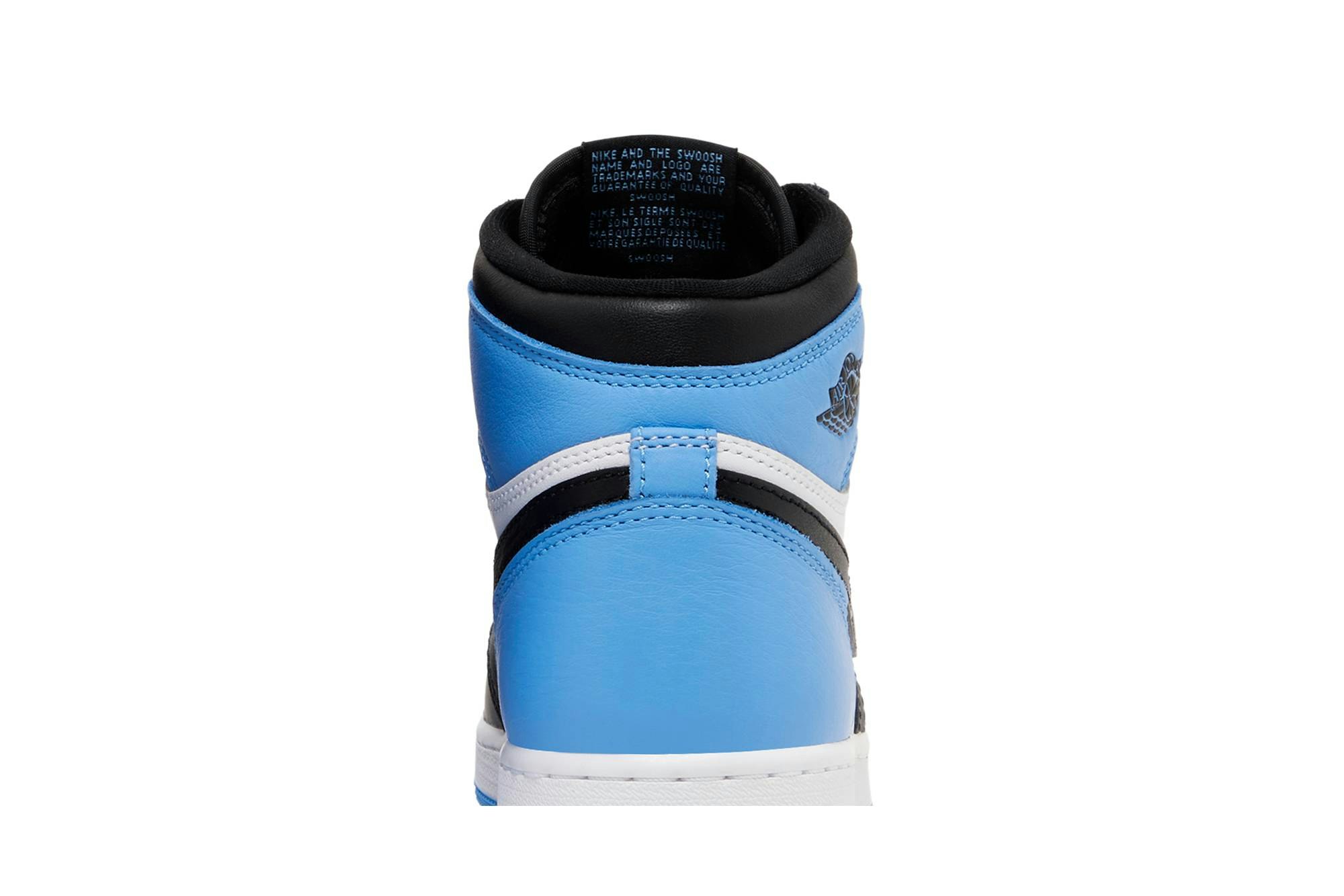 Air Jordan 1 Retro High OG ‘UNC Toe’ FD1437-400