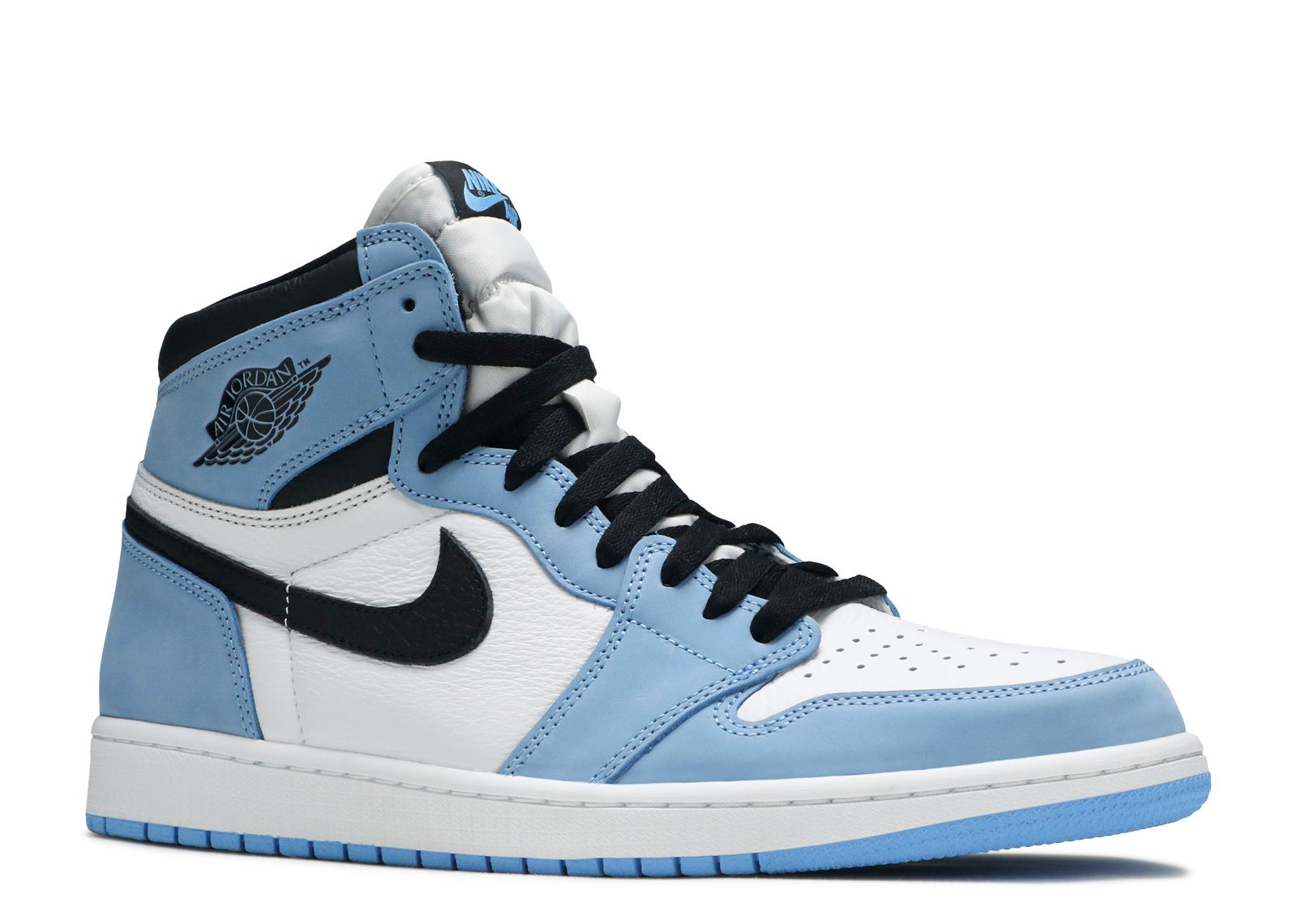 Air Jordan 1 Retro High OG ‘University Blue’ 555088-134 Mattress Sneaker Store