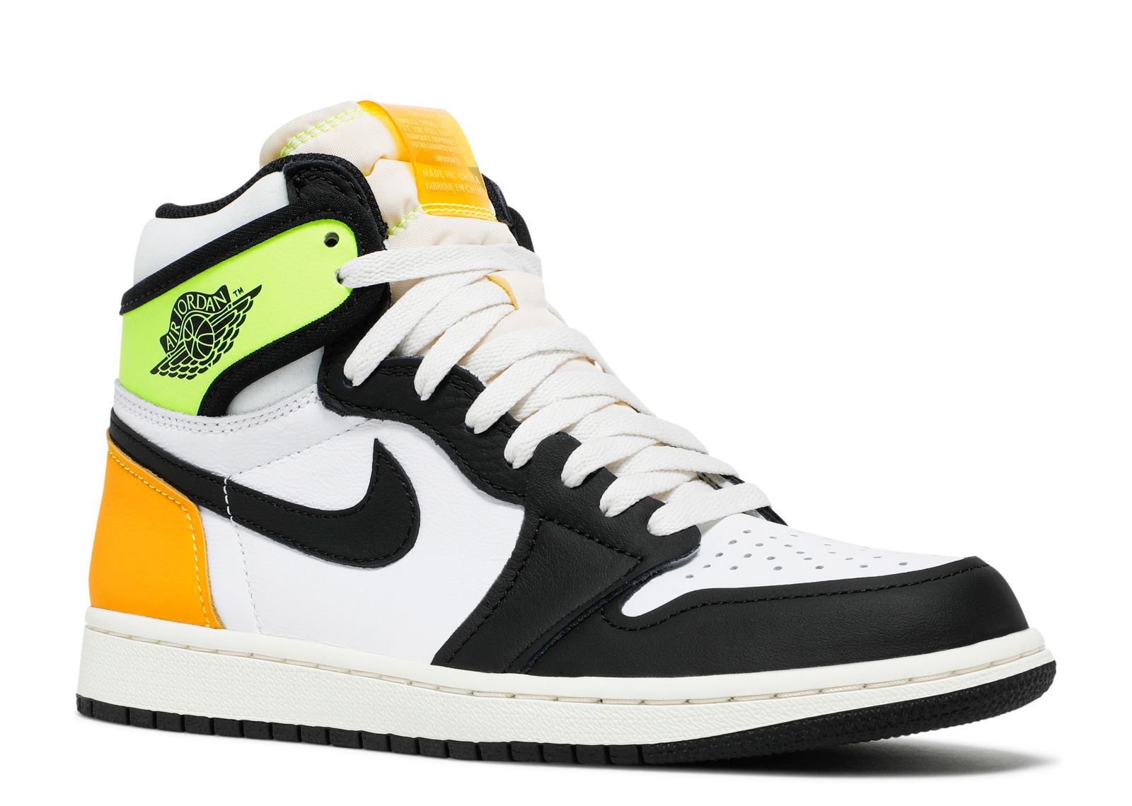 Air Jordan 1 Retro High OG ‘Volt Gold’ 555088-118 Mattress Sneaker Store