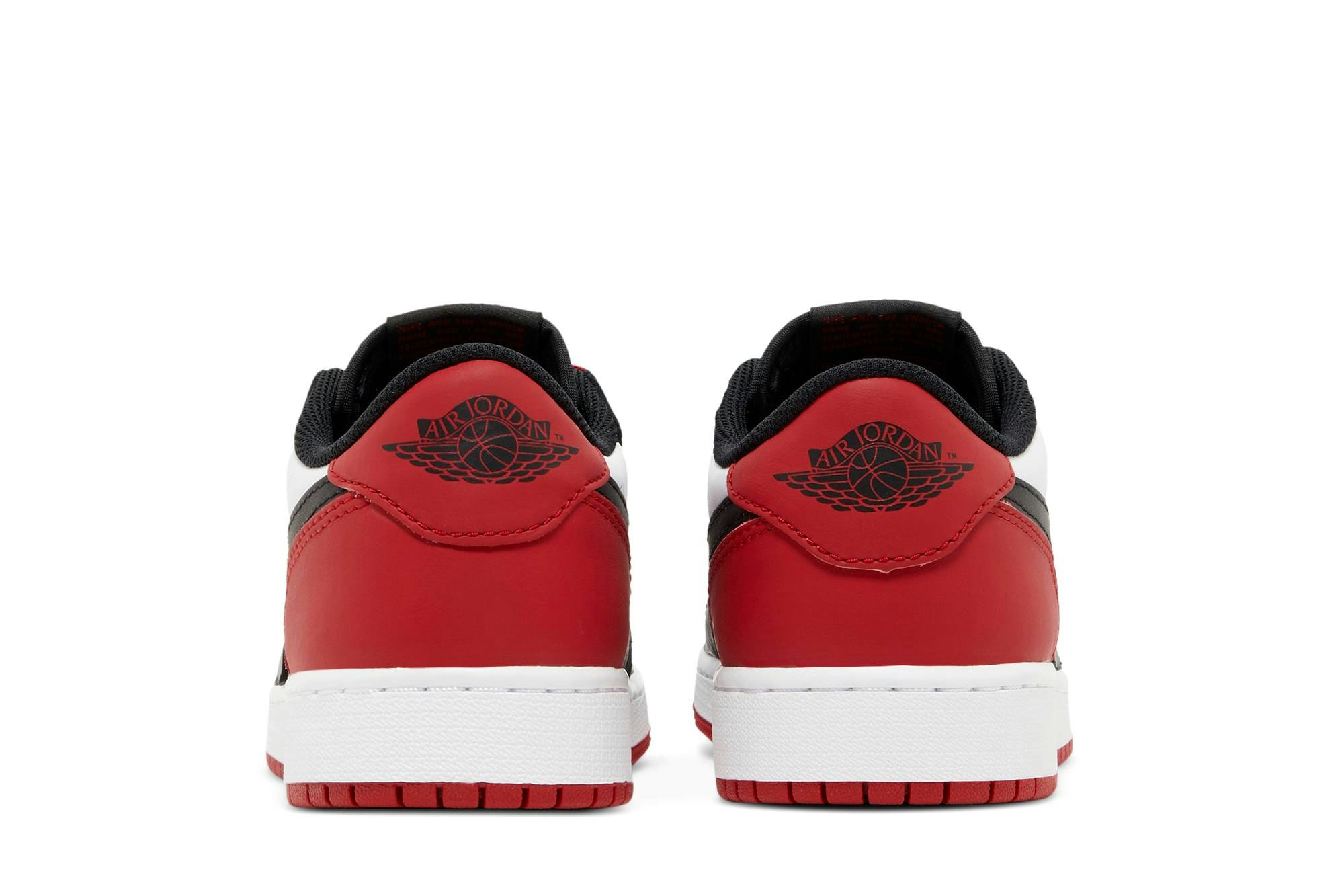 Air Jordan 1 Retro Low OG ‘Black Toe’ CZ0858-106