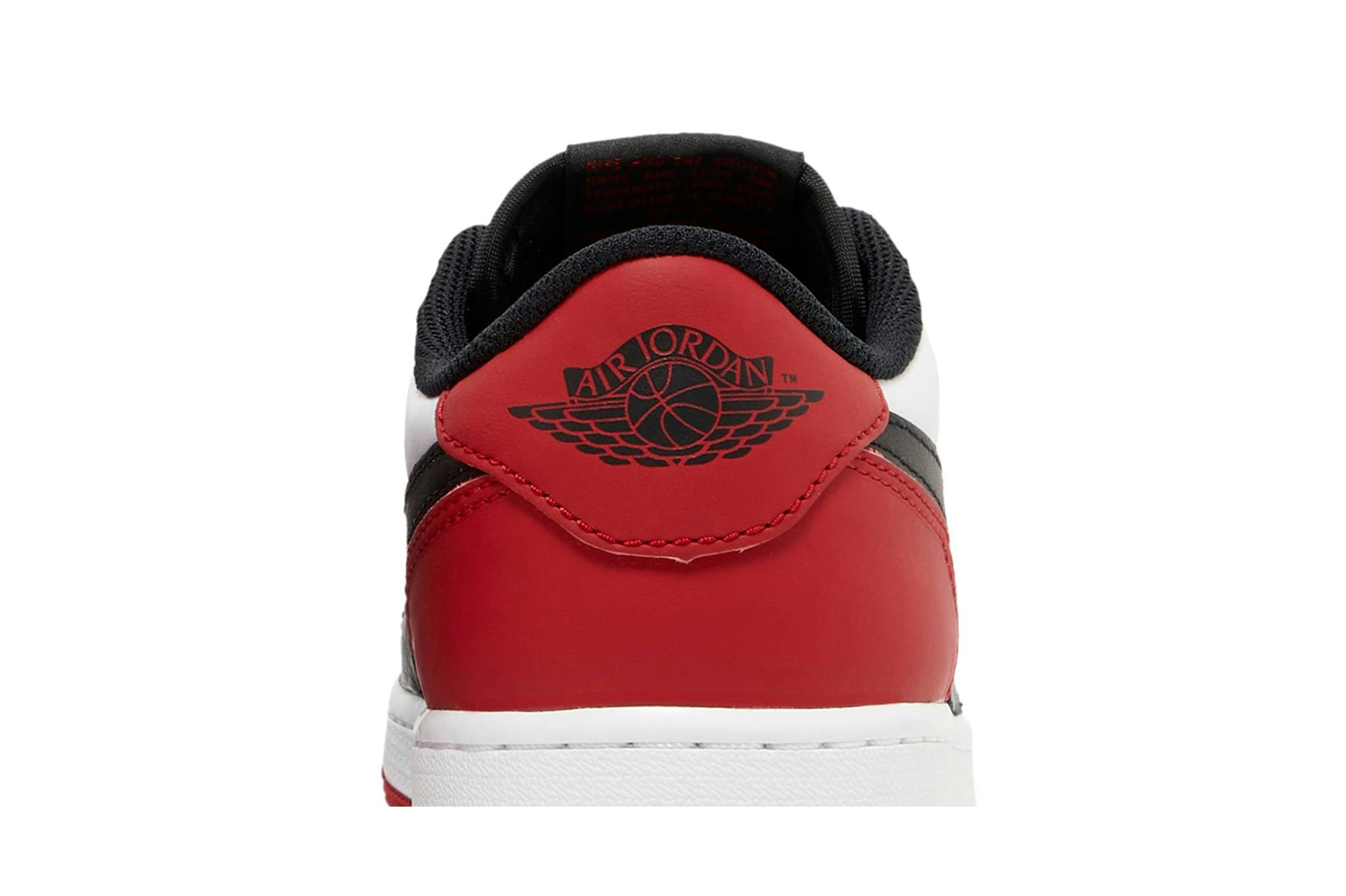 Air Jordan 1 Retro Low OG ‘Black Toe’ CZ0858-106