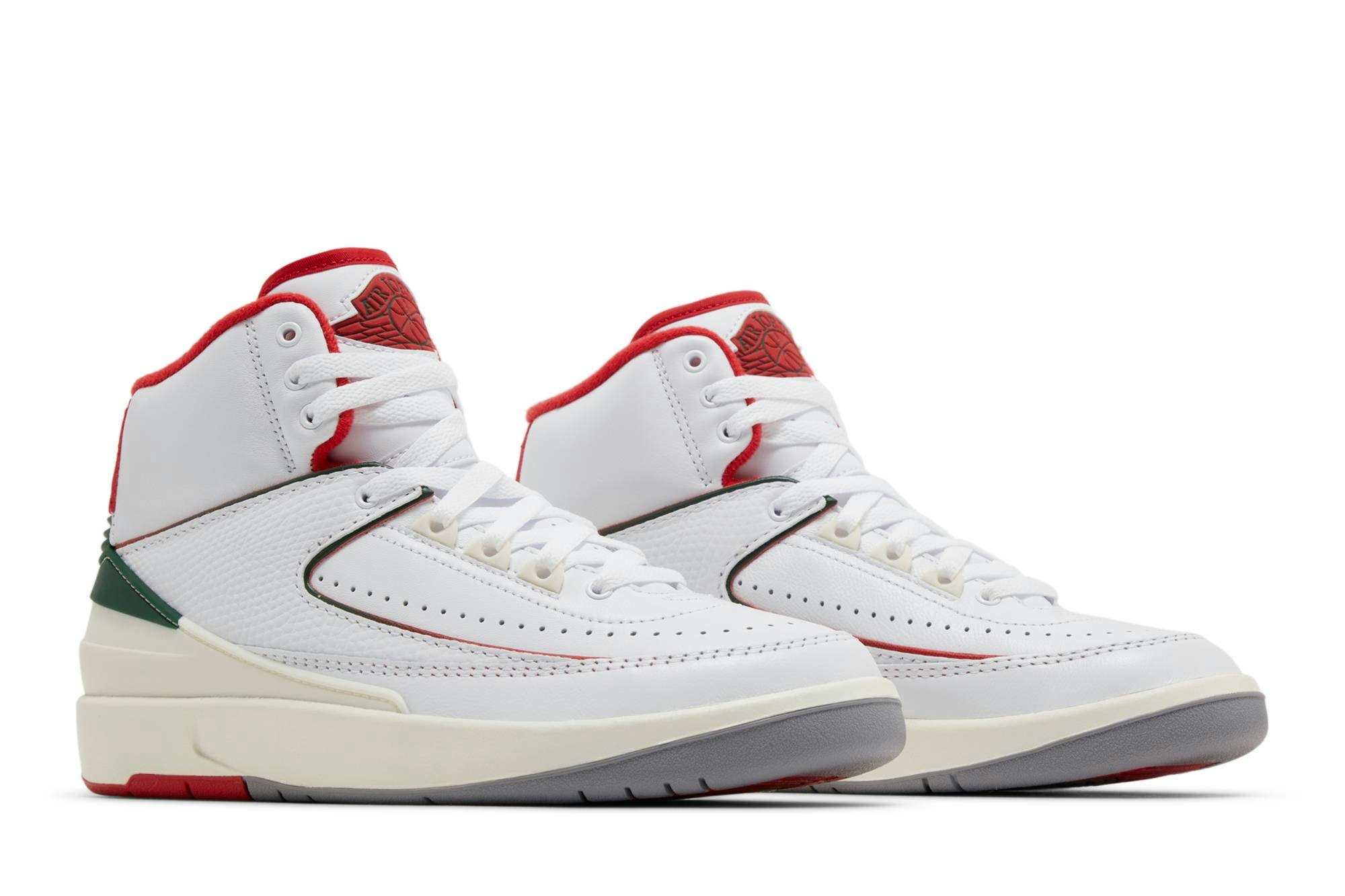 Air Jordan 2 Retro ‘Italy’ DQ8562-101