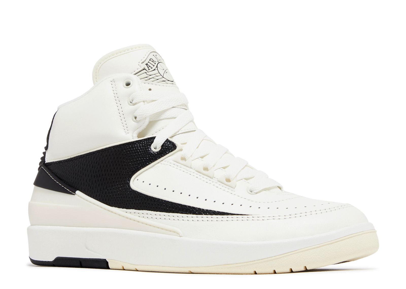 Air Jordan 2 Retro ‘Sail Black’ DX4400-100