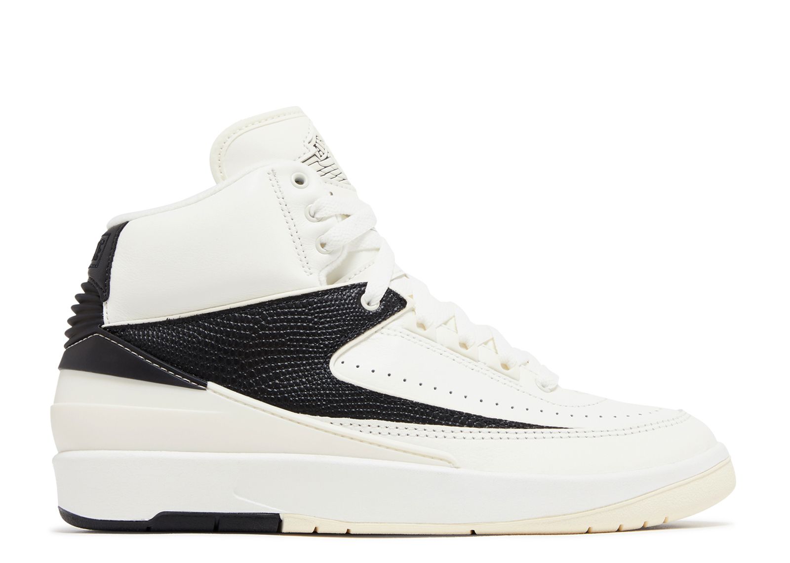 Air Jordan 2 Retro ‘Sail Black’ DX4400-100