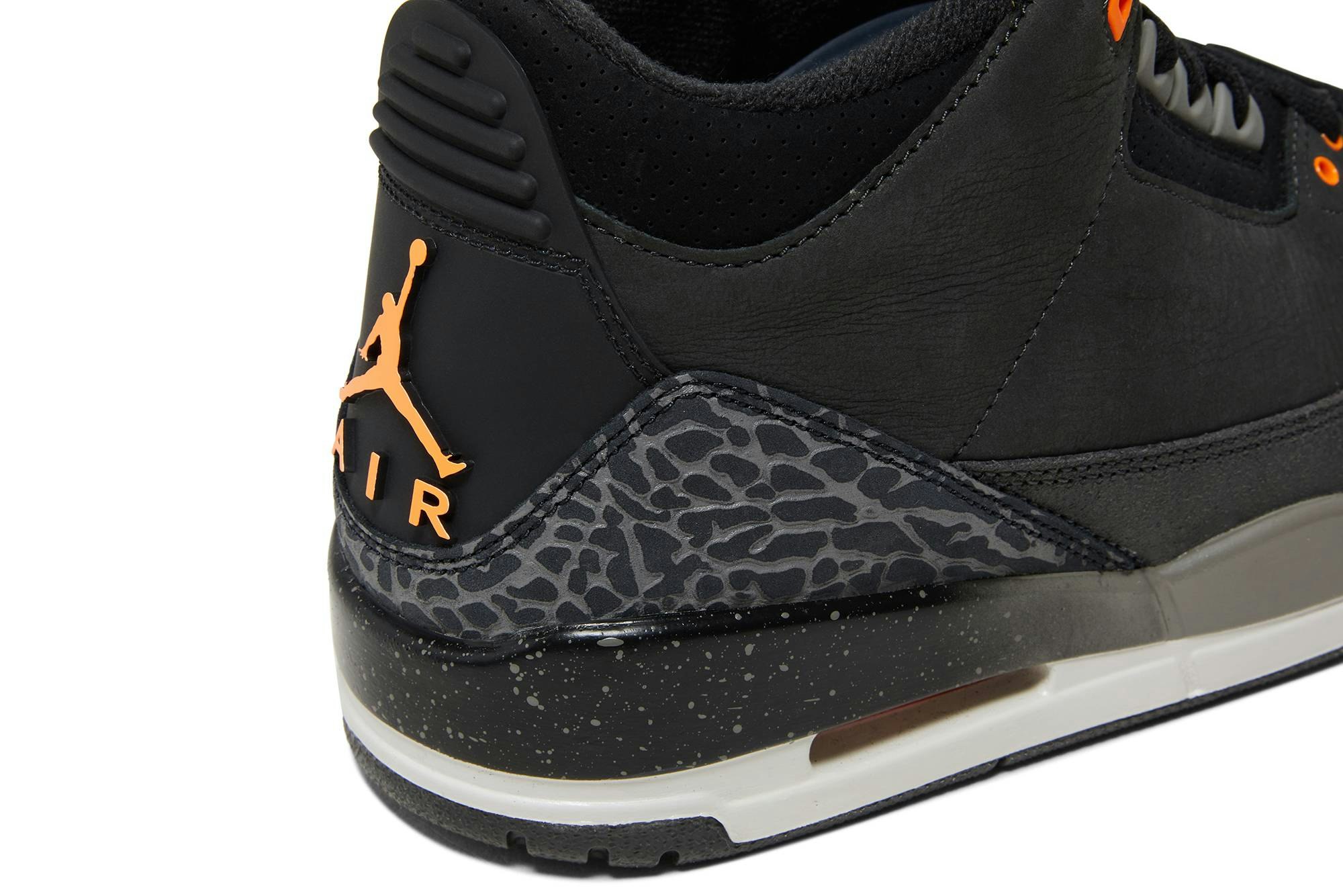 Air Jordan 3 Retro ‘Fear’ 2023 CT8532-080