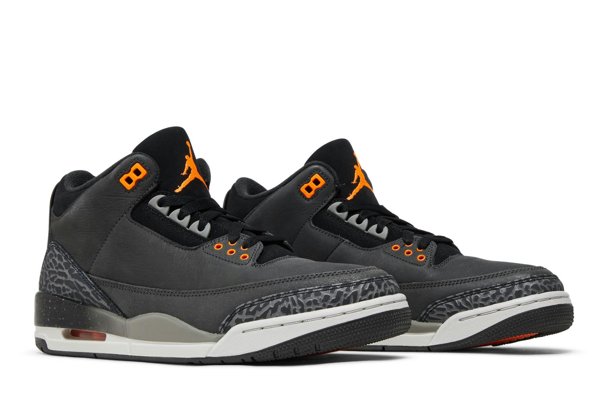 Air Jordan 3 Retro ‘Fear’ 2023 CT8532-080