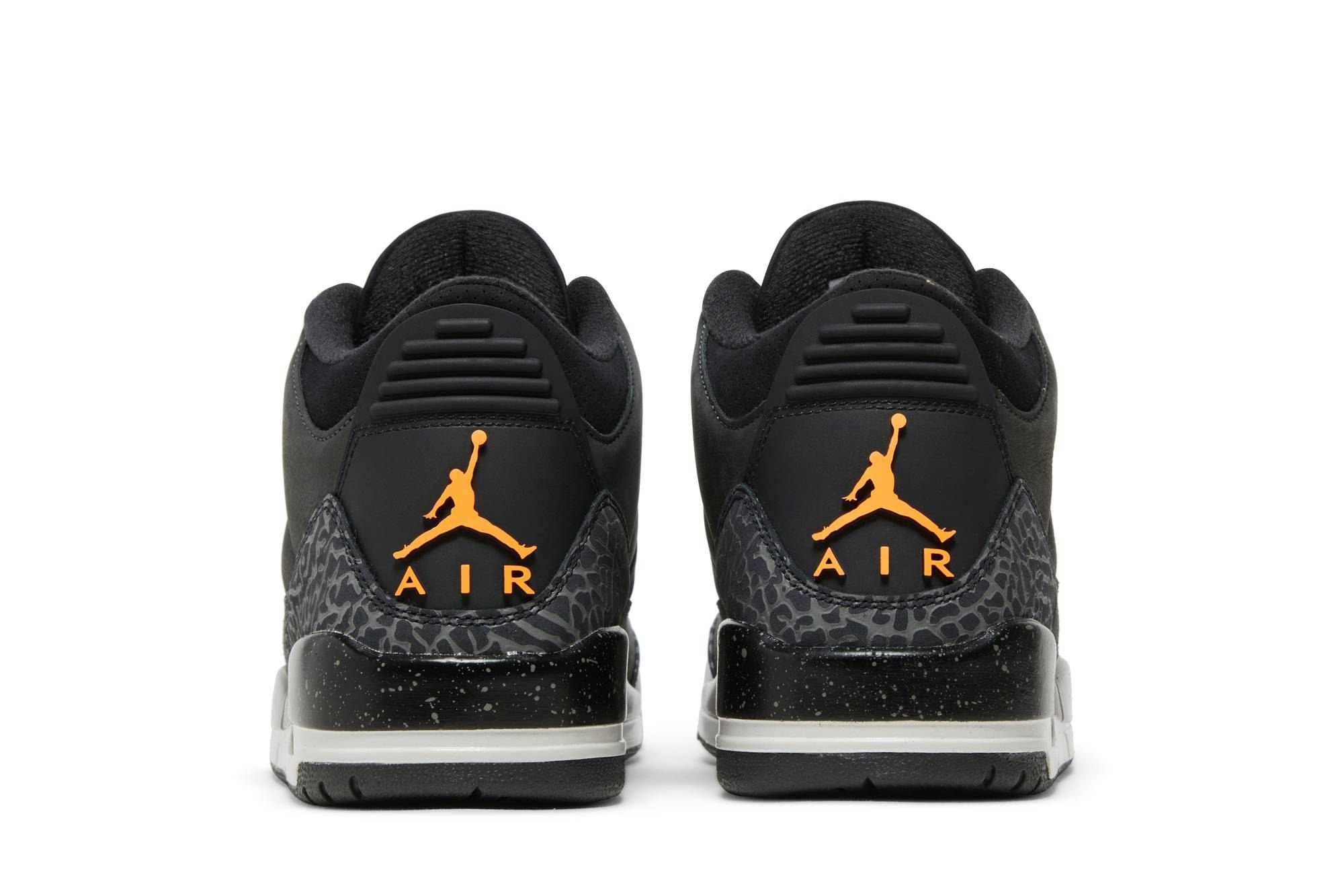 Air Jordan 3 Retro ‘Fear’ 2023 CT8532-080