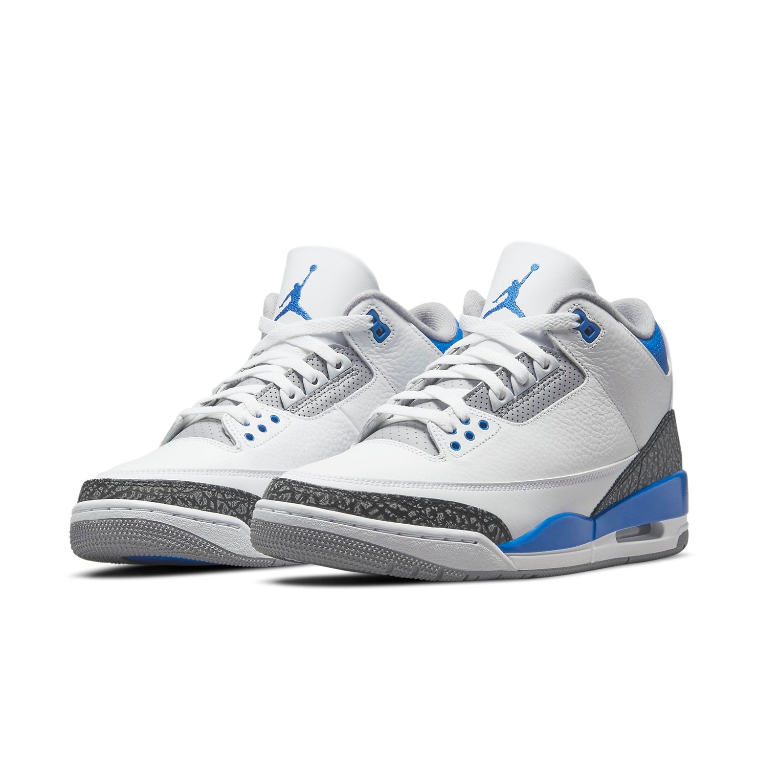 Air Jordan 3 Retro ‘Racer Blue’ CT8532-145 Mattress Sneaker Store